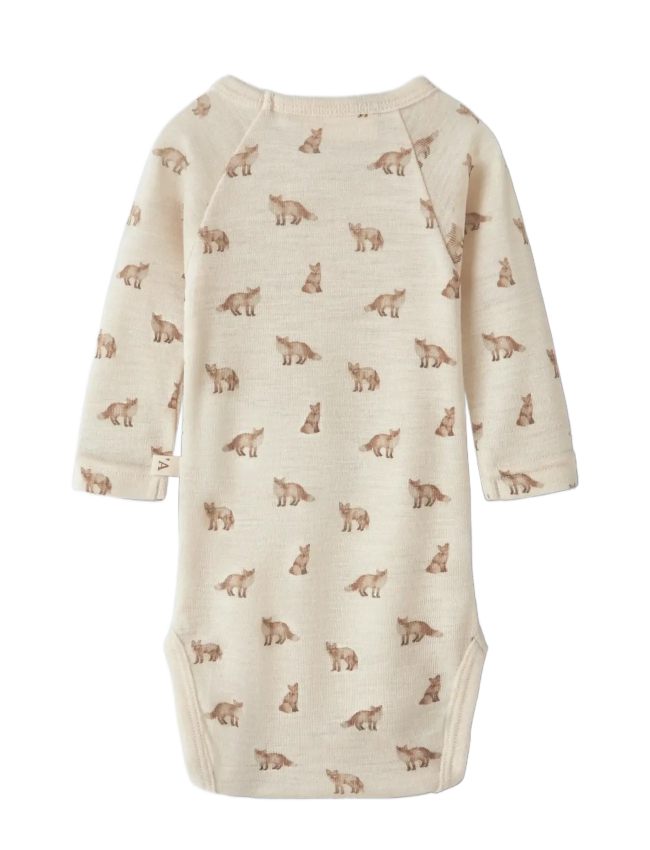 Lil'Atelier - NBMNALU LS SLIM BODY LIL - beebi alusriided - turtledove - 1