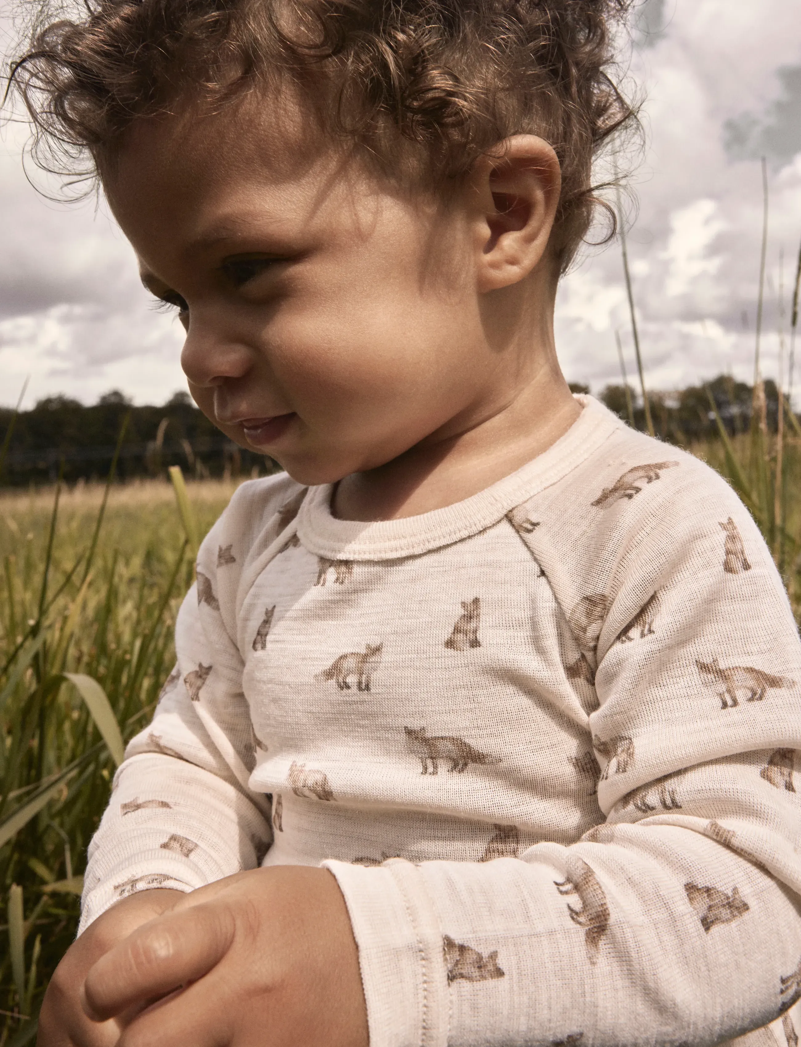 Lil'Atelier - NBMNALU LS SLIM BODY LIL - beebi alusriided - turtledove - 4
