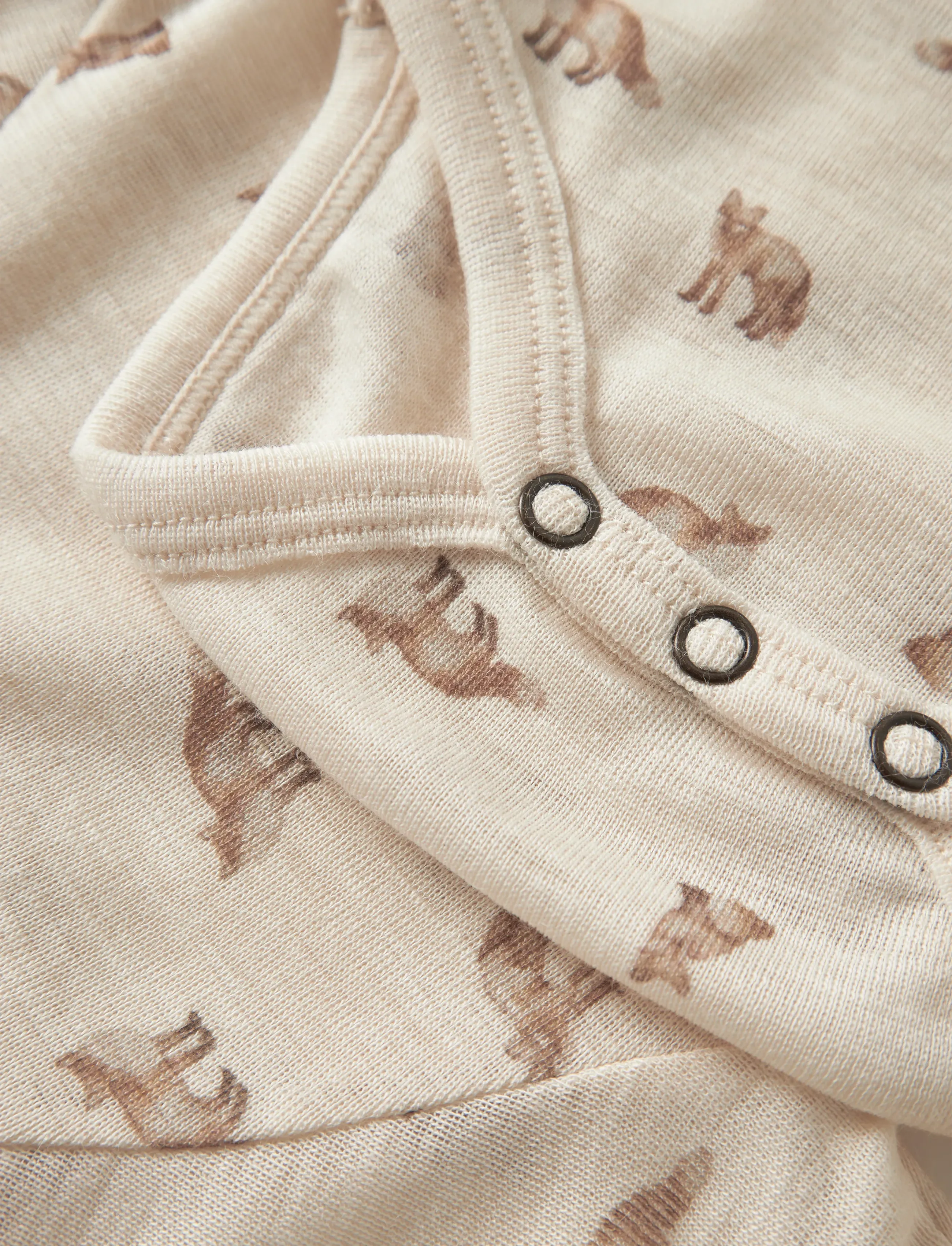 Lil'Atelier - NBMNALU LS SLIM BODY LIL - beebi alusriided - turtledove - 5