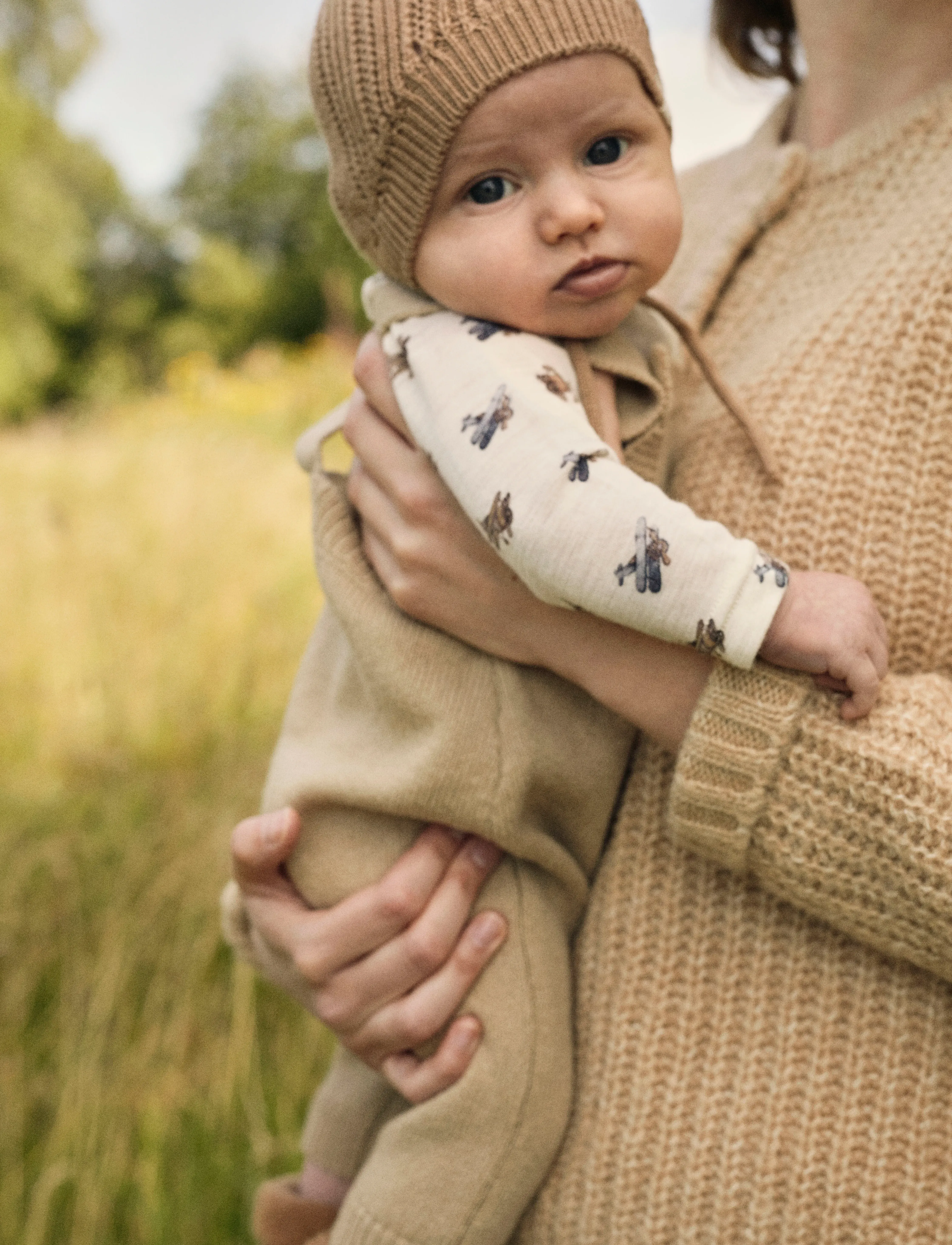 Lil'Atelier - NBMNALU WO/MO LS SLIM BODY LIL NOOS - base layer baby - turtledove - 4
