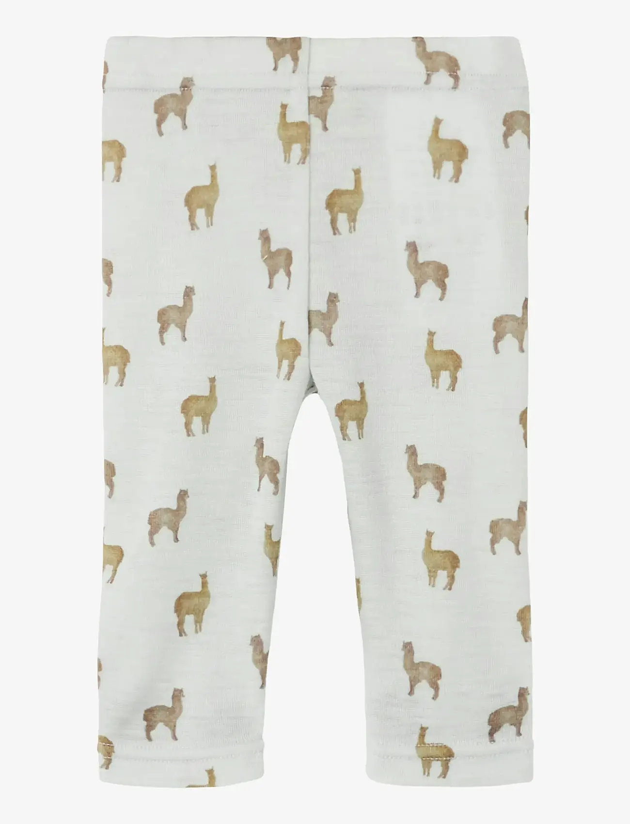 Lil'Atelier - NBMNOEL NOR WOOL SLIM LEGGING LIL - base layer baby - gray dawn - 1