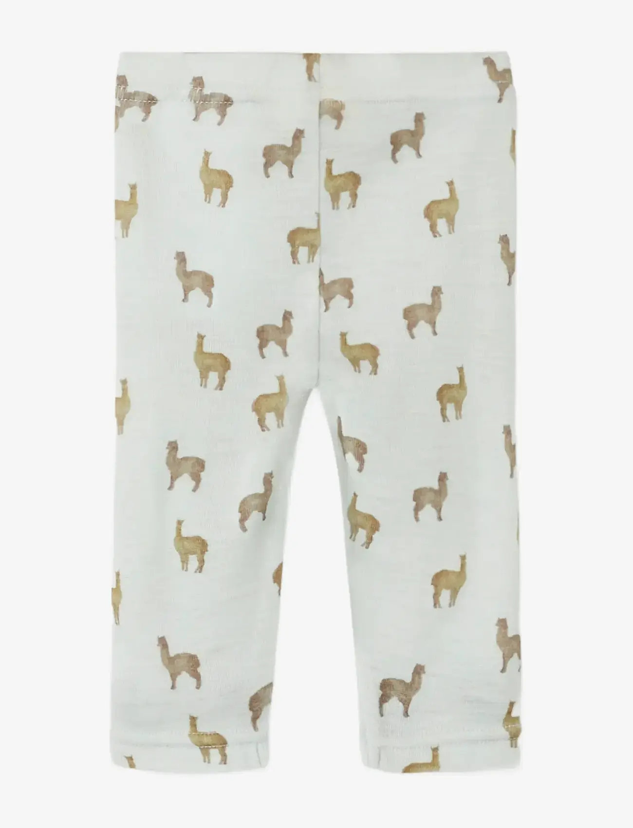 Lil'Atelier - NBMNOEL NOR WOOL SLIM LEGGING LIL - base layer baby - gray dawn - 2