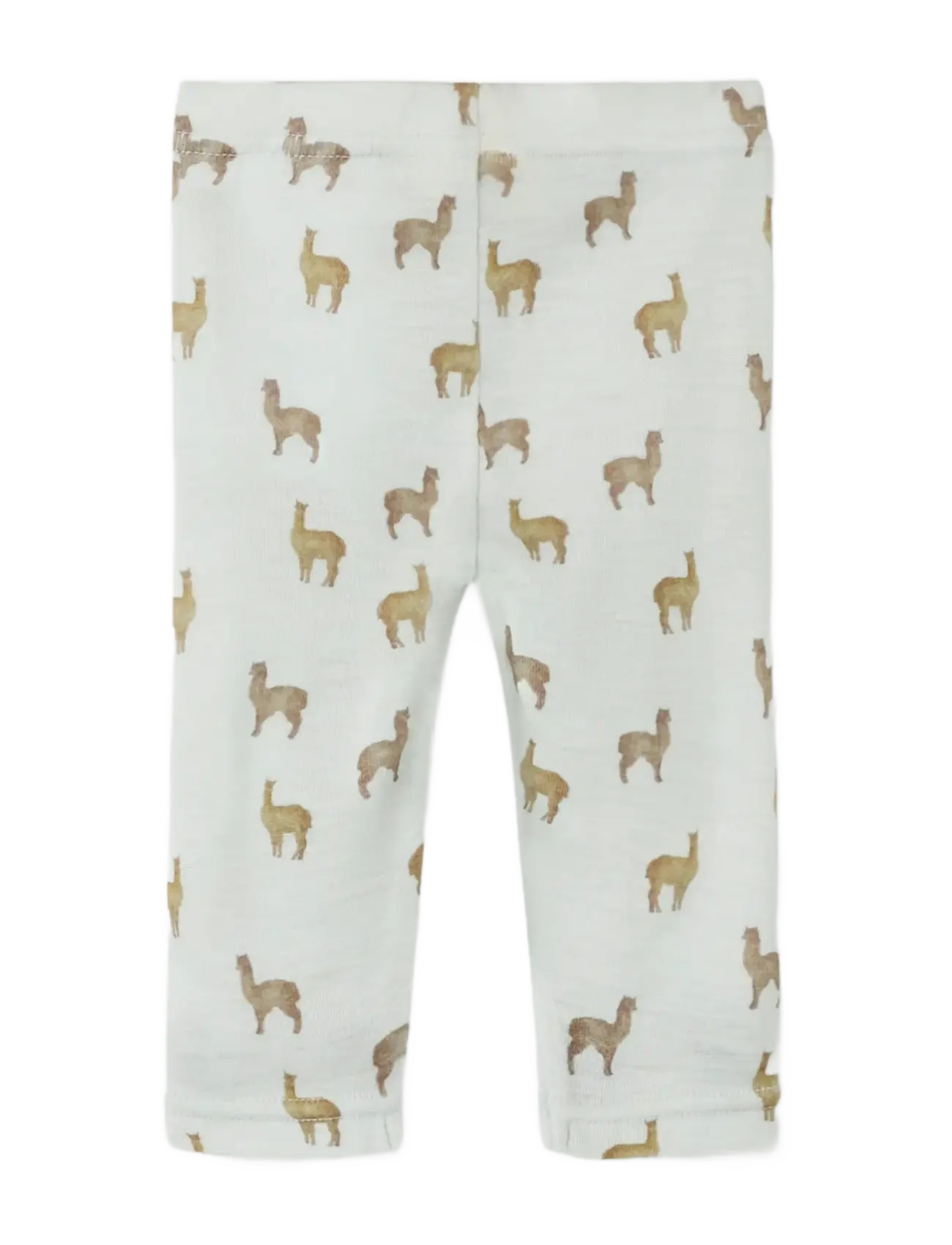 Lil'Atelier - NBMNOEL NOR WOOL SLIM LEGGING LIL - base layer baby - gray dawn - 2