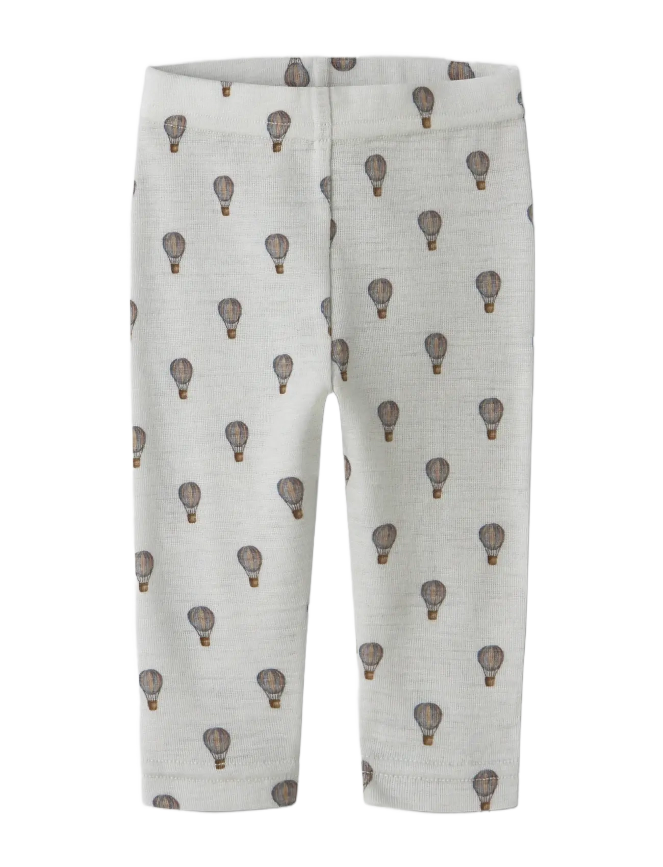 Lil'Atelier NBMNOEL NOR WOOL SLIM LEGGING LIL - New Arrivals - OYSTER MUSHROOM / beige