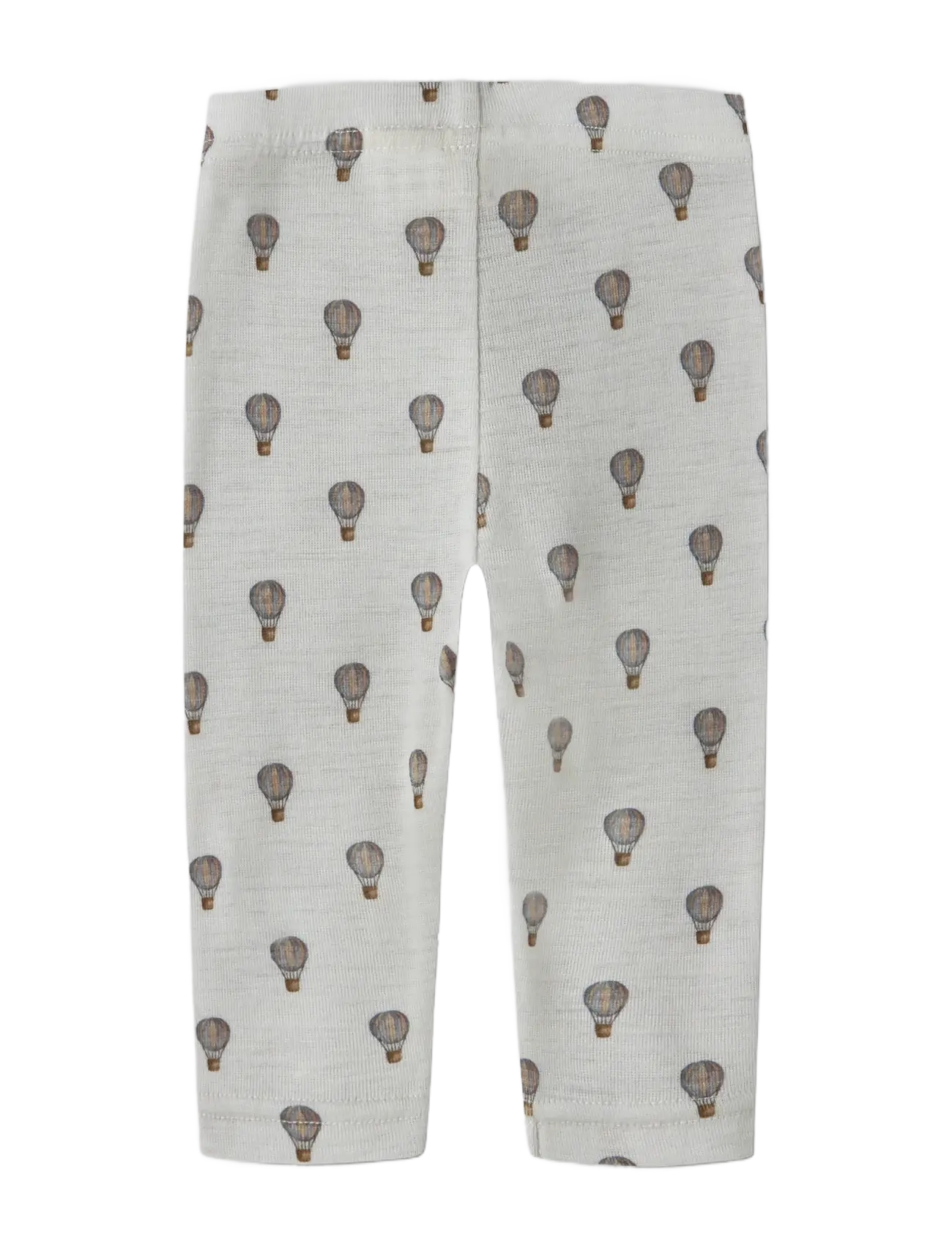 Lil'Atelier - NBMNOEL NOR WOOL SLIM LEGGING LIL - base layer baby - oyster mushroom - 2