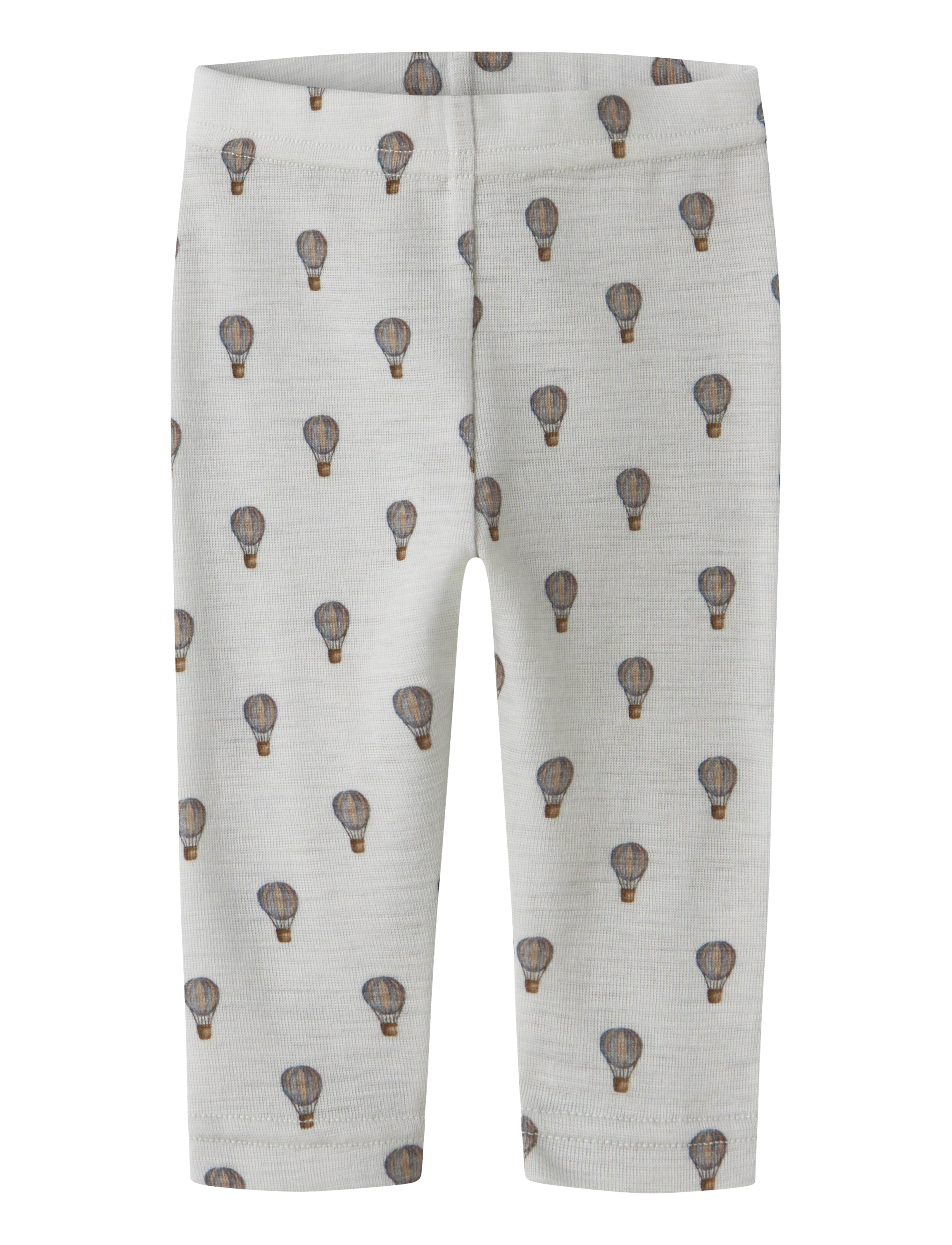 Lil'Atelier - NBMNOEL NOR WOOL SLIM LEGGING LIL - base layer baby - oyster mushroom - 3