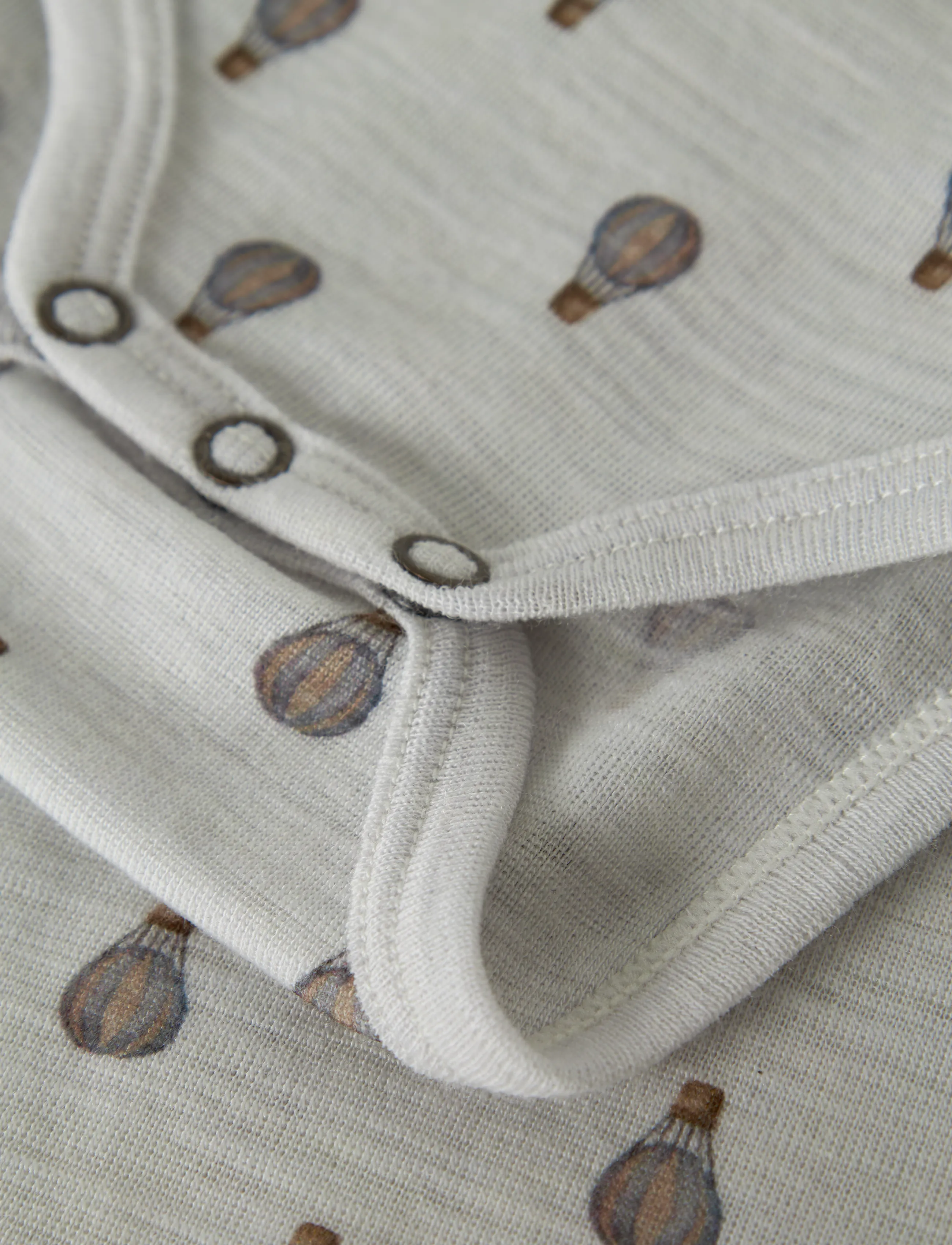 Lil'Atelier - NBMNOEL NOR WOOL LS SLIM BODY LIL - oyster mushroom - 5