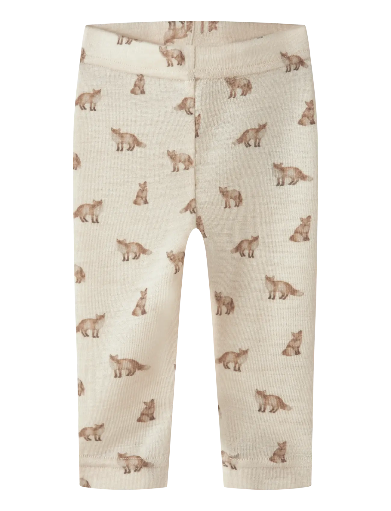 Lil'Atelier NBMNALU SLIM LEGGING LIL NOOS - New Arrivals - TURTLEDOVE / beige