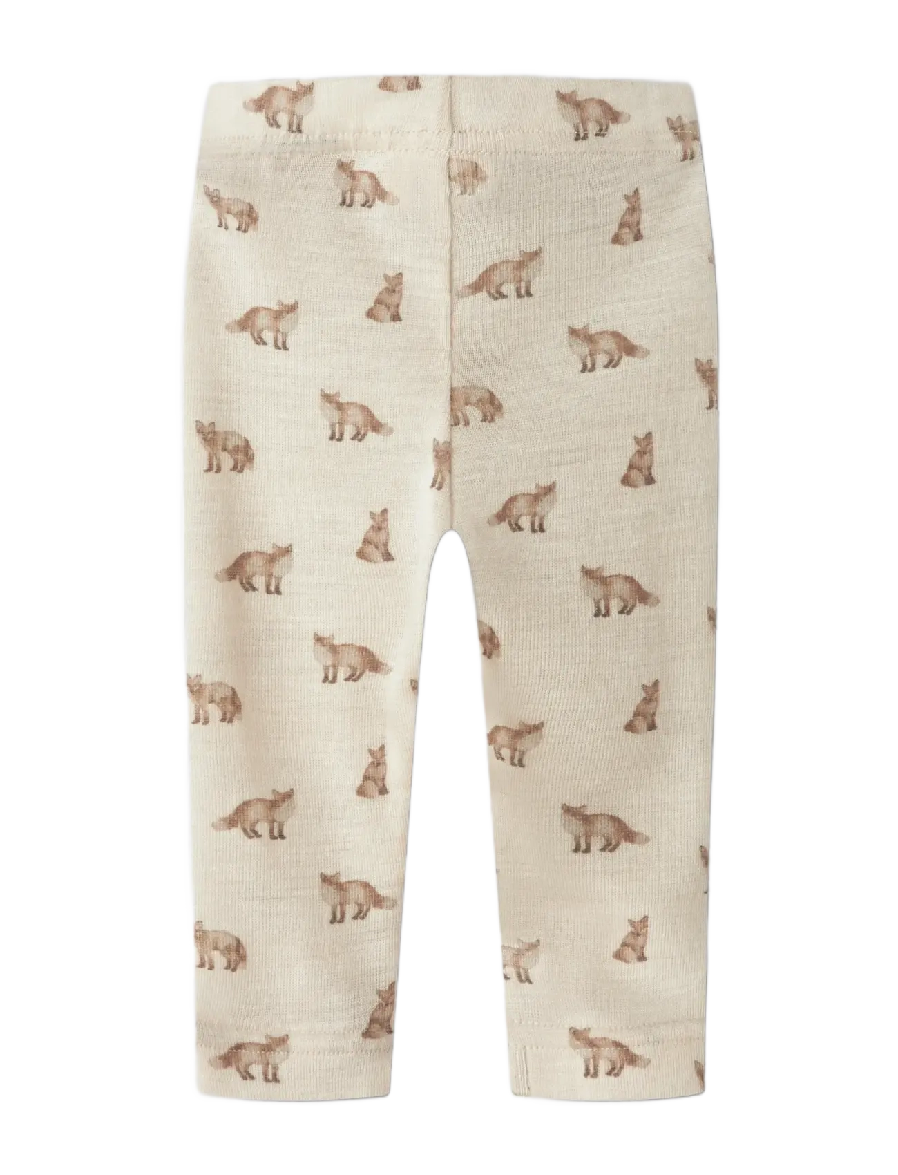 Lil'Atelier - NBMNALU SLIM LEGGING LIL NOOS - base layer baby - turtledove - 1