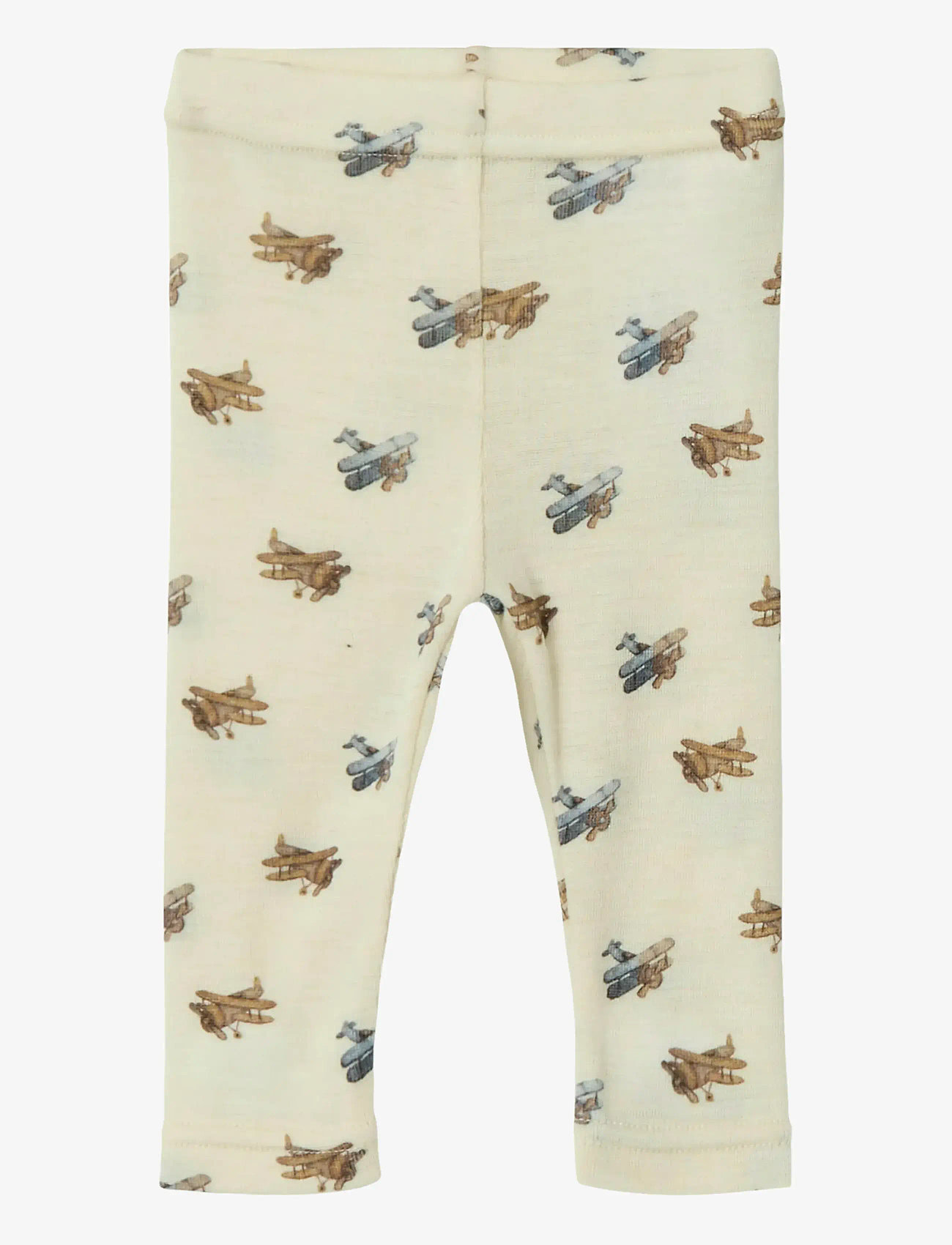Lil'Atelier - NBMNALU WO/MO SLIM LEGGING LIL NOOS - base layer baby - turtledove - 0