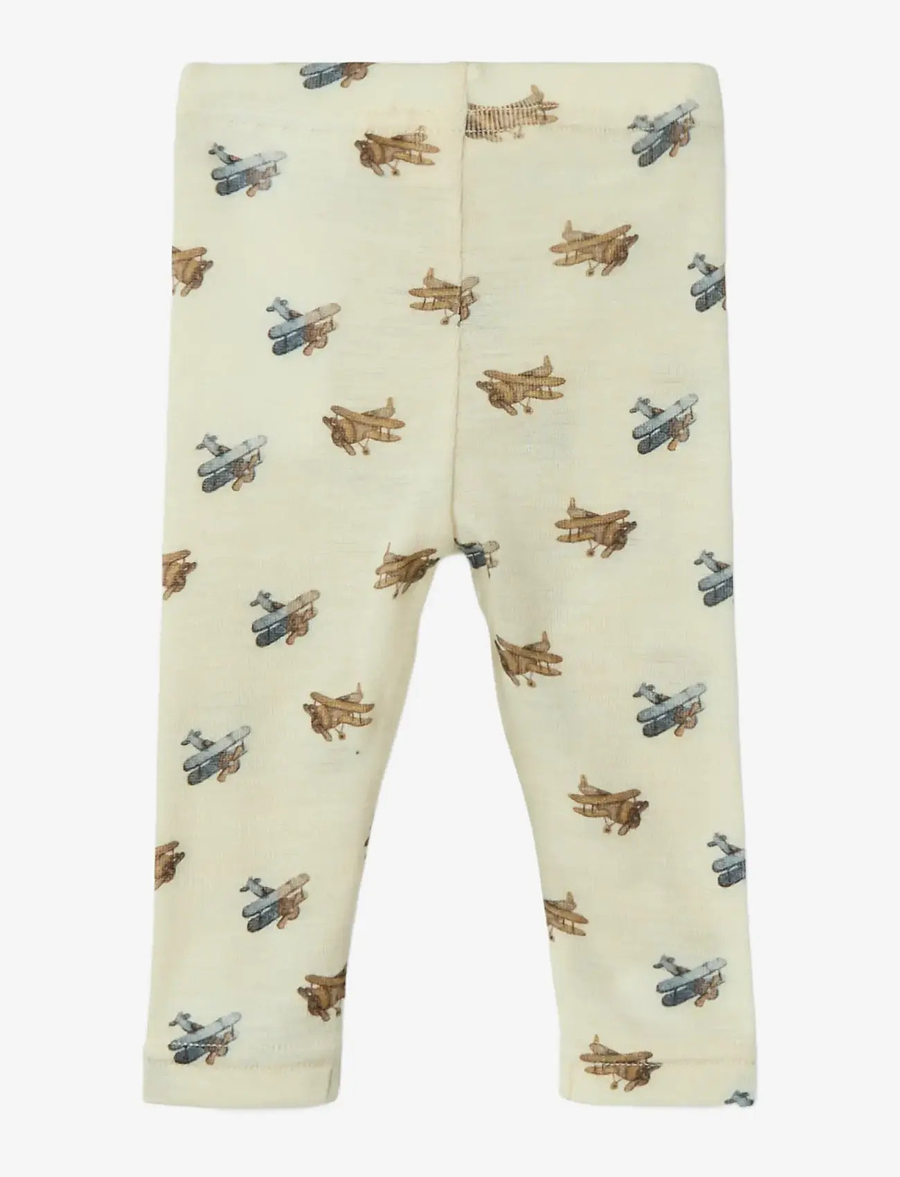 Lil'Atelier - NBMNALU WO/MO SLIM LEGGING LIL NOOS - base layer baby - turtledove - 1