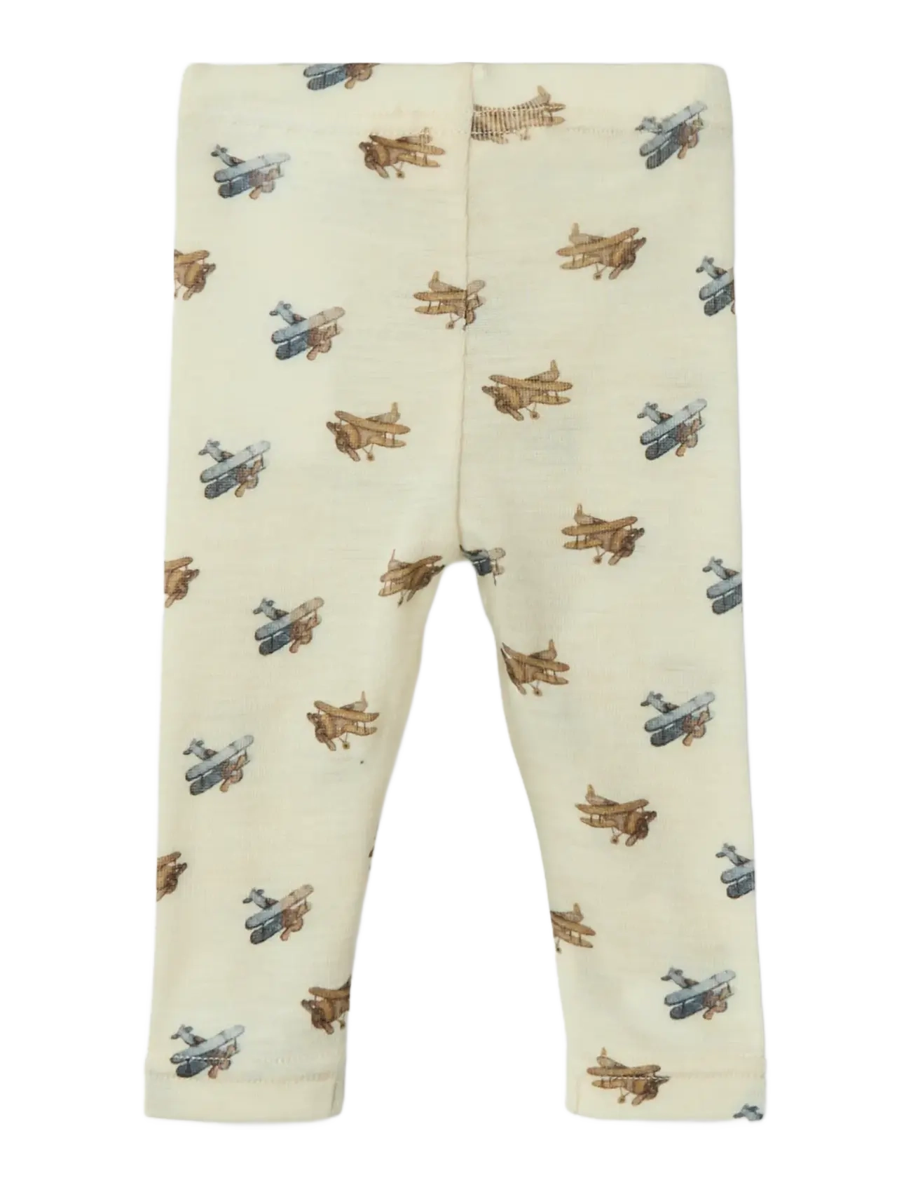 Lil'Atelier - NBMNALU WO/MO SLIM LEGGING LIL NOOS - base layer baby - turtledove - 1