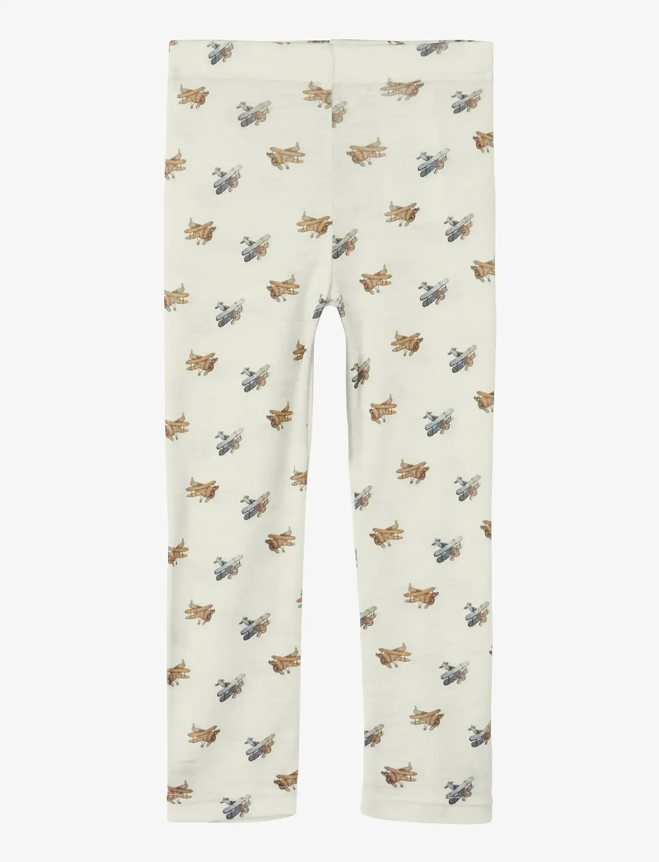 Lil'Atelier - NMMNALU WO/MO SLIM LEGGING LIL - alusriided beebidele - turtledove - 1