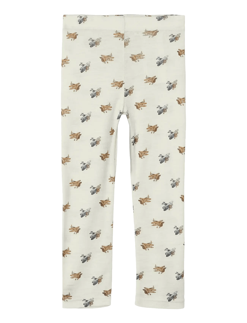 Lil'Atelier - NMMNALU WO/MO SLIM LEGGING LIL - alusriided beebidele - turtledove - 1