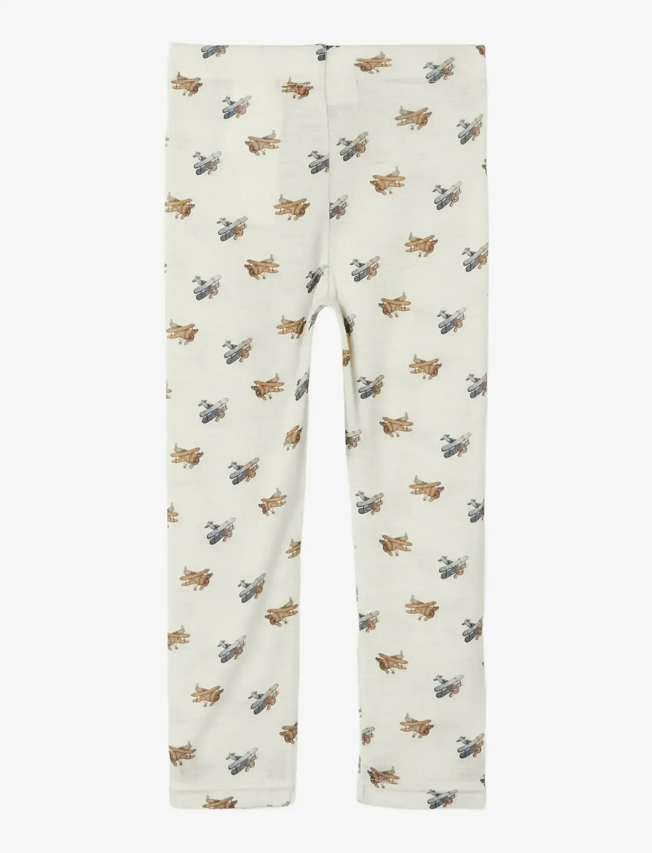 Lil'Atelier - NMMNALU WO/MO SLIM LEGGING LIL - alusriided beebidele - turtledove - 2