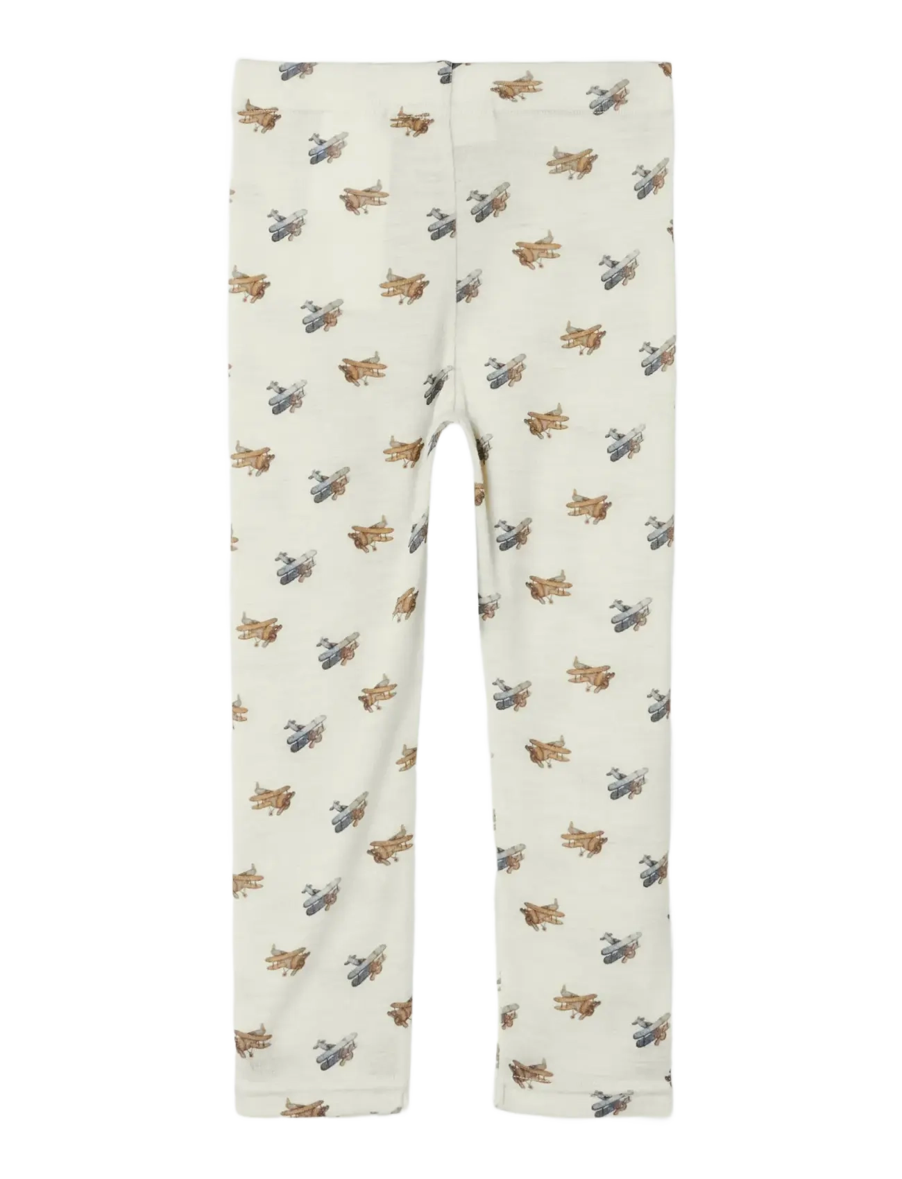 Lil'Atelier - NMMNALU SLIM LEGGING LIL - base layer baby - turtledove - 2