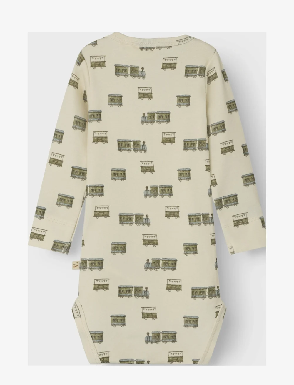 Lil'Atelier - NBMGAYO LS SLIM BODY LIL - langärmelige bodys - turtledove - 1