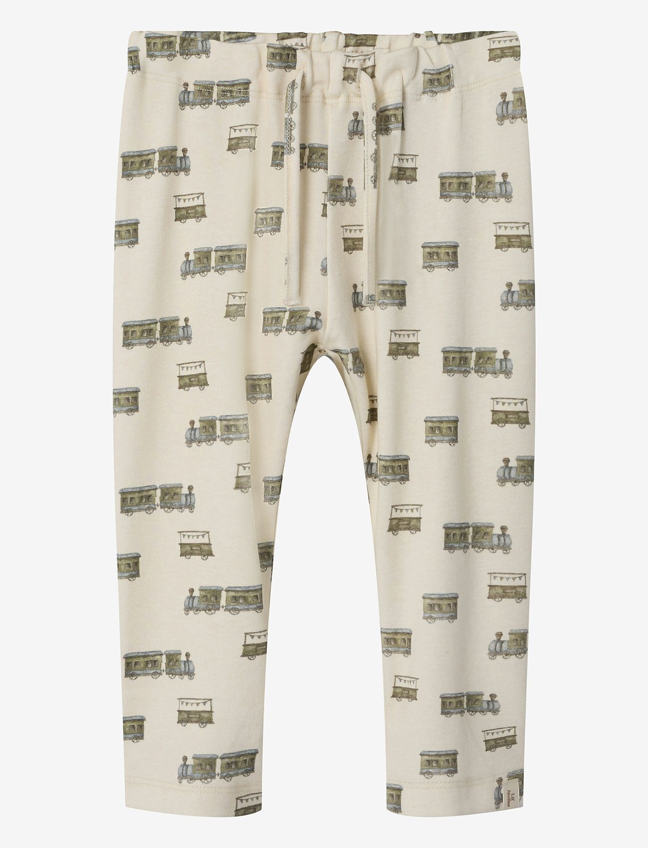 Lil'Atelier - NBMGAYO LOOSE PANT LIL - leggings - turtledove - 0