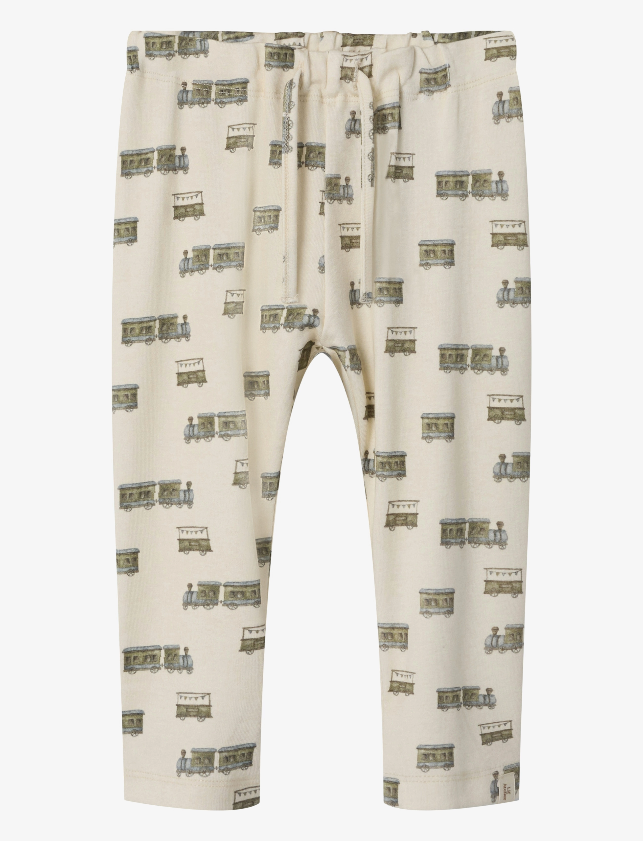 Lil'Atelier NBMGAYO LOOSE PANT LIL - Underdele - TURTLEDOVE / beige