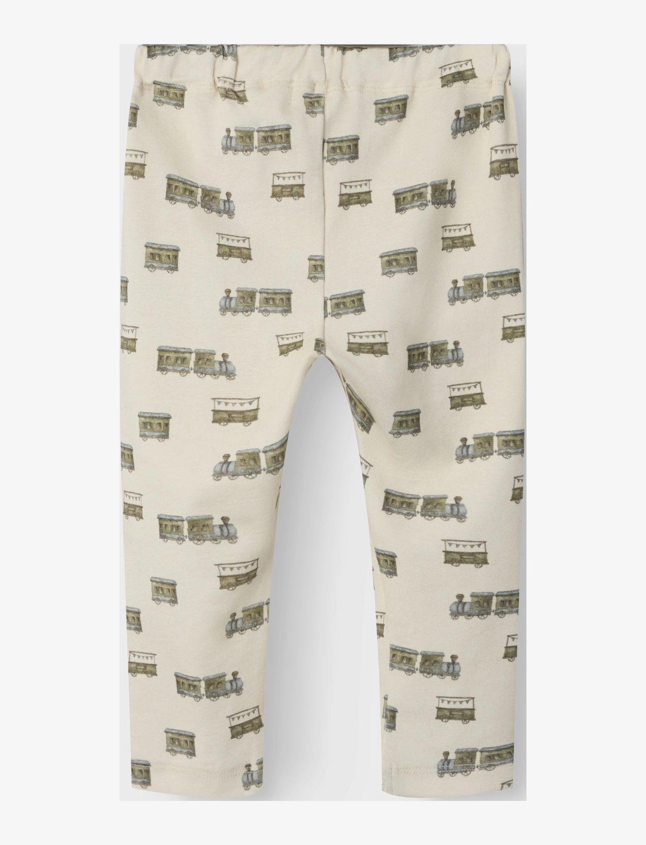 Lil'Atelier - NBMGAYO LOOSE PANT LIL - leggings - turtledove - 1