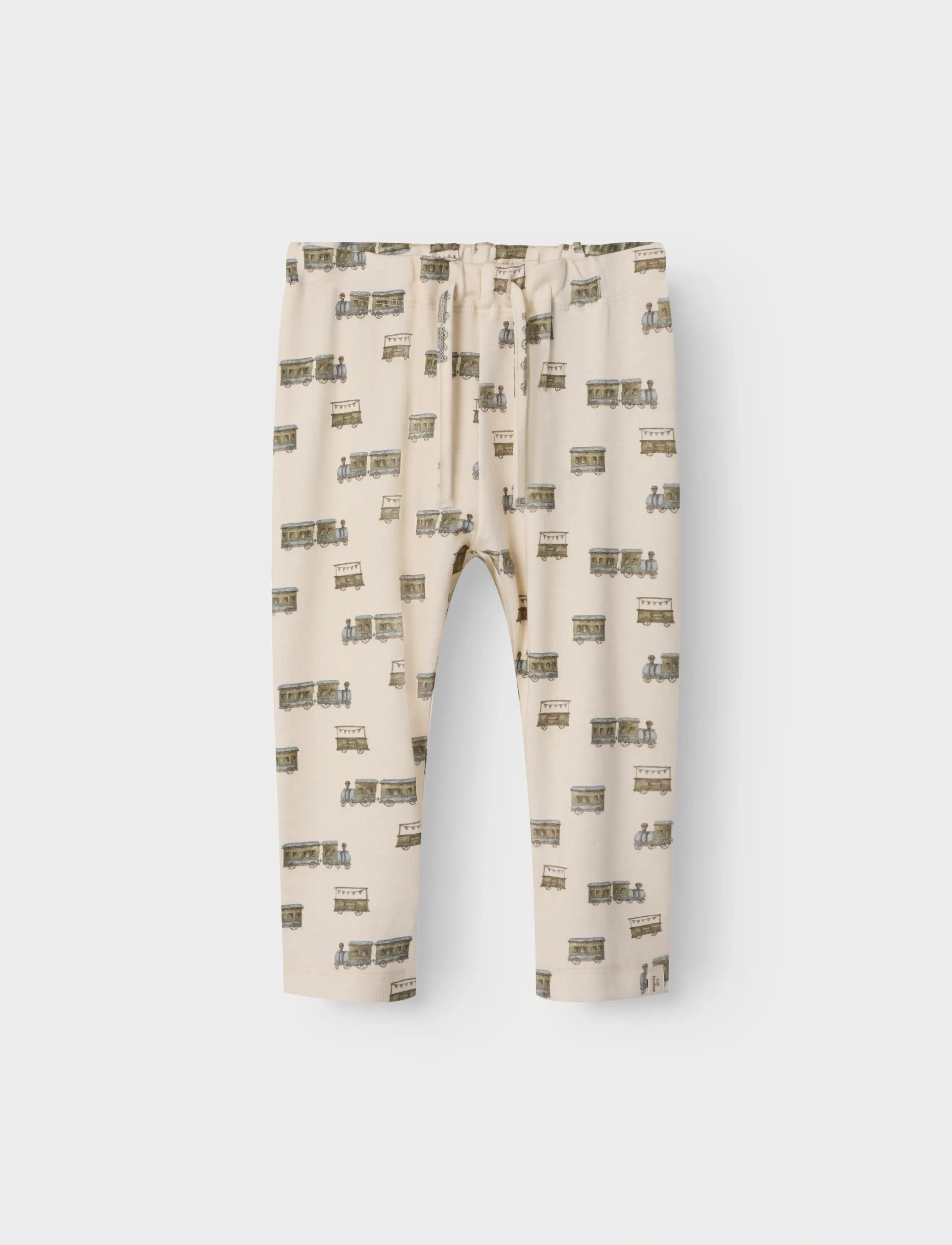 Lil'Atelier - NBMGAYO LOOSE PANT LIL - leggings - turtledove - 2