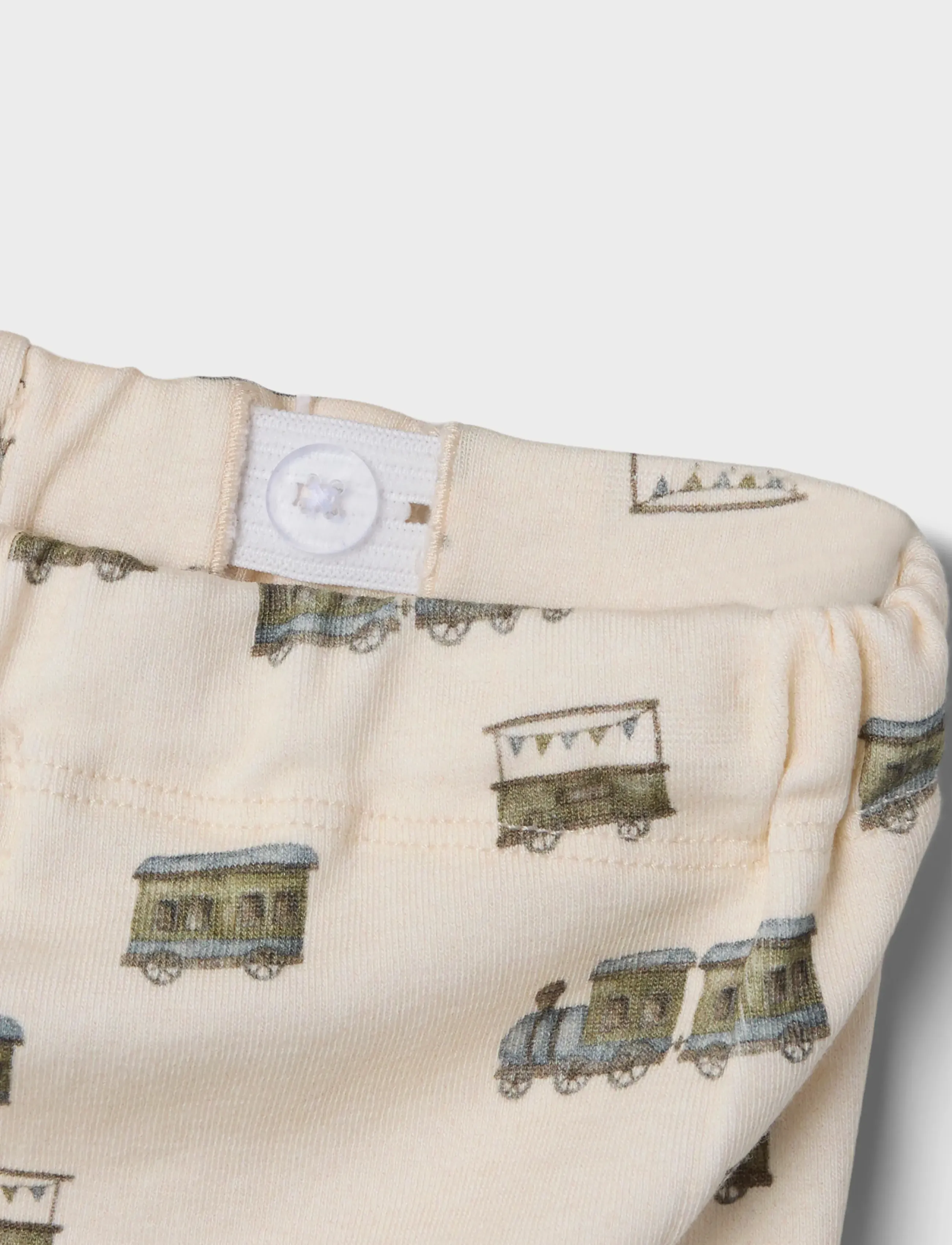 Lil'Atelier - NBMGAYO LOOSE PANT LIL - leggings - turtledove - 3