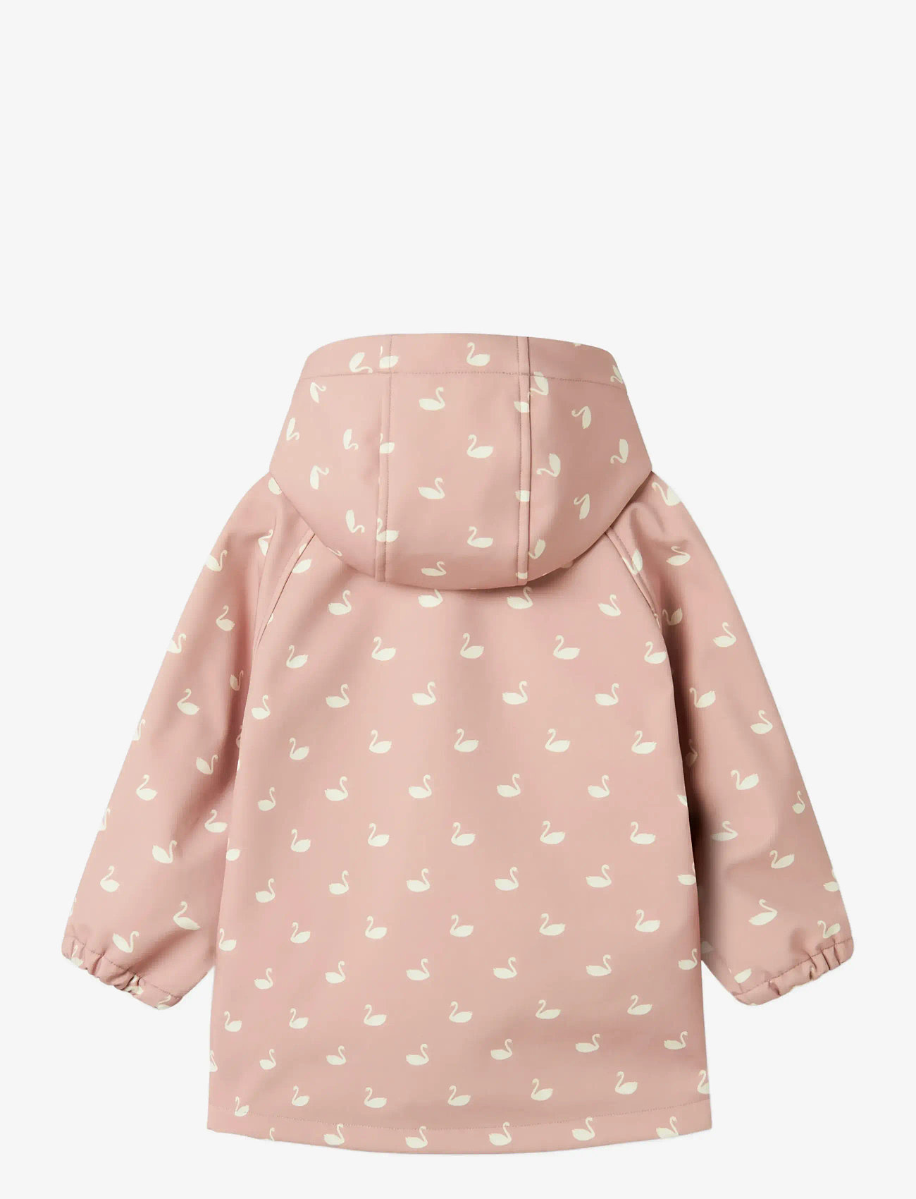 Lil'Atelier - NMFLAALFA JACKET LONG FO LIL - regnjackor - adobe rose - 1