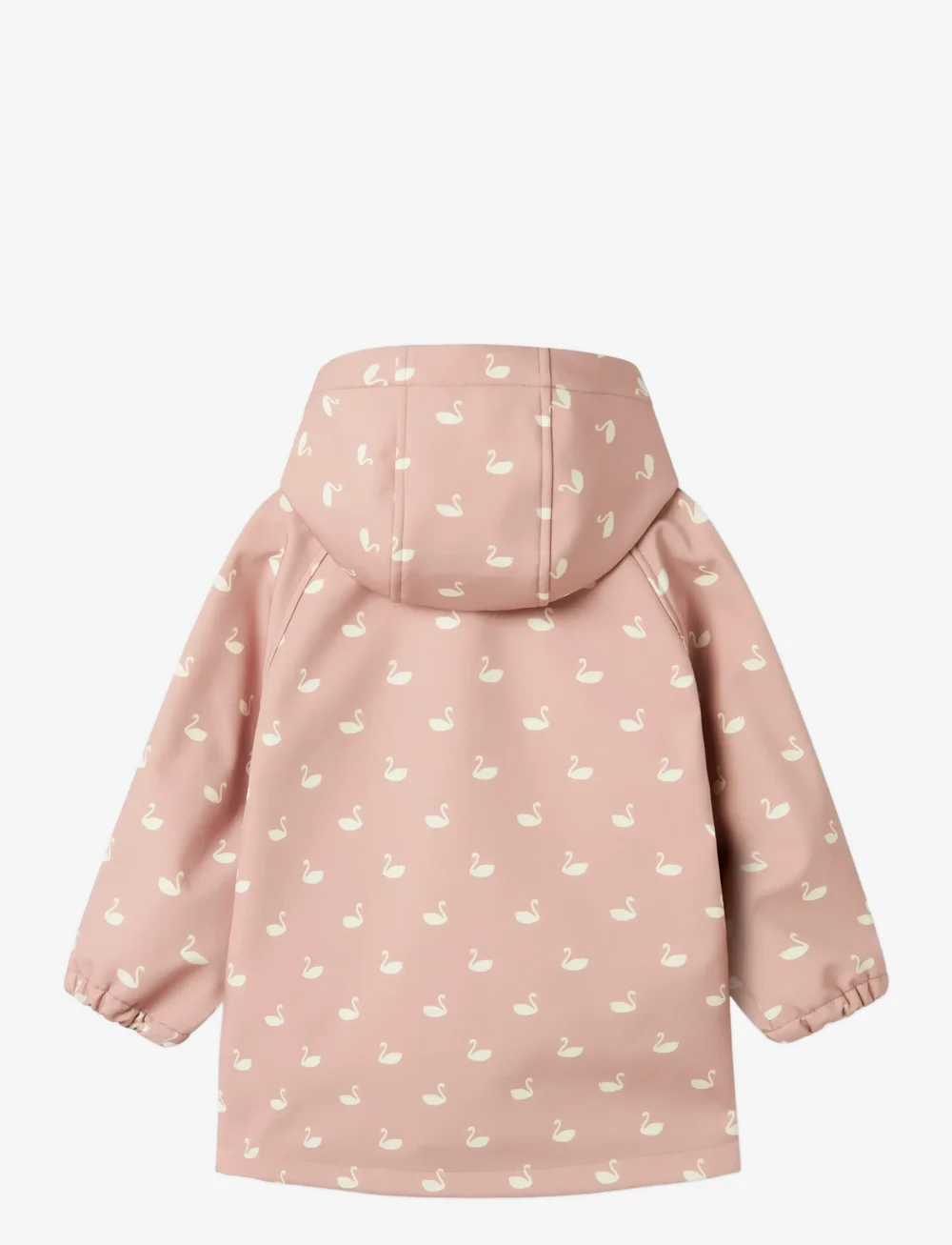 Lil'Atelier - NMFLAALFA JACKET LONG FO LIL - regenjacken - adobe rose - 1