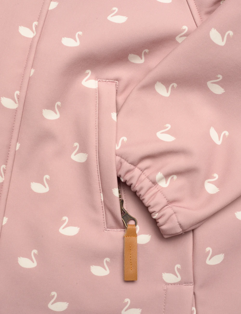 Lil'Atelier - NMFLAALFA JACKET LONG FO LIL - regenjacken - adobe rose - 4