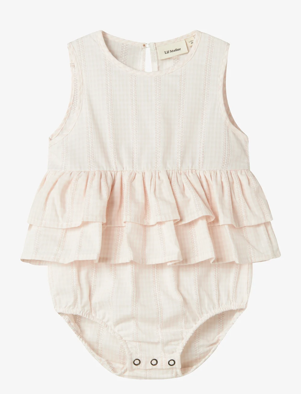 Lil'Atelier - NBFHAZELLE SL SUIT LIL - sleeveless bodies - peach blush - 0