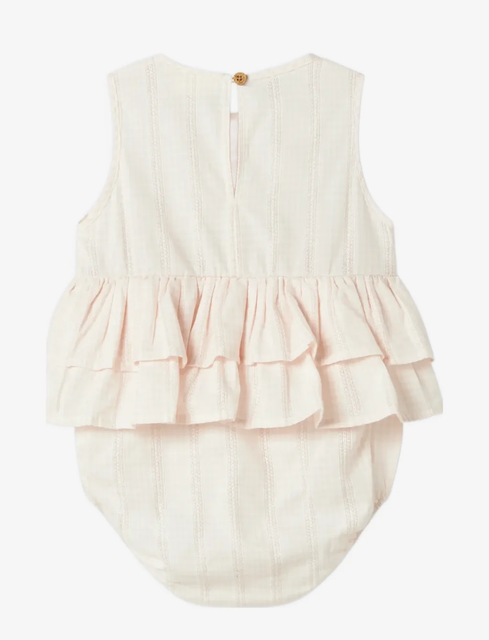 Lil'Atelier - NBFHAZELLE SL SUIT LIL - sleeveless bodies - peach blush - 1