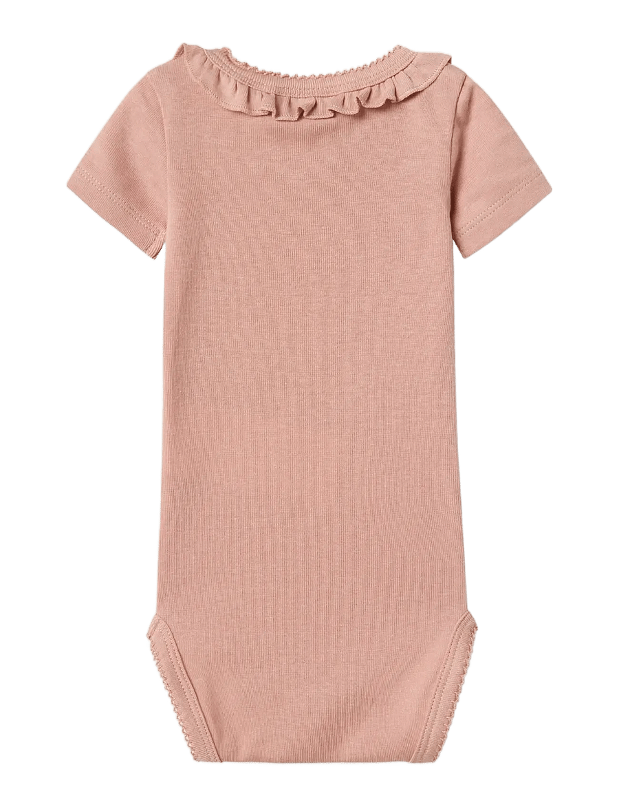 Lil'Atelier - NBFLALO TEM SS SLIM BODY LIL - misty rose - 1