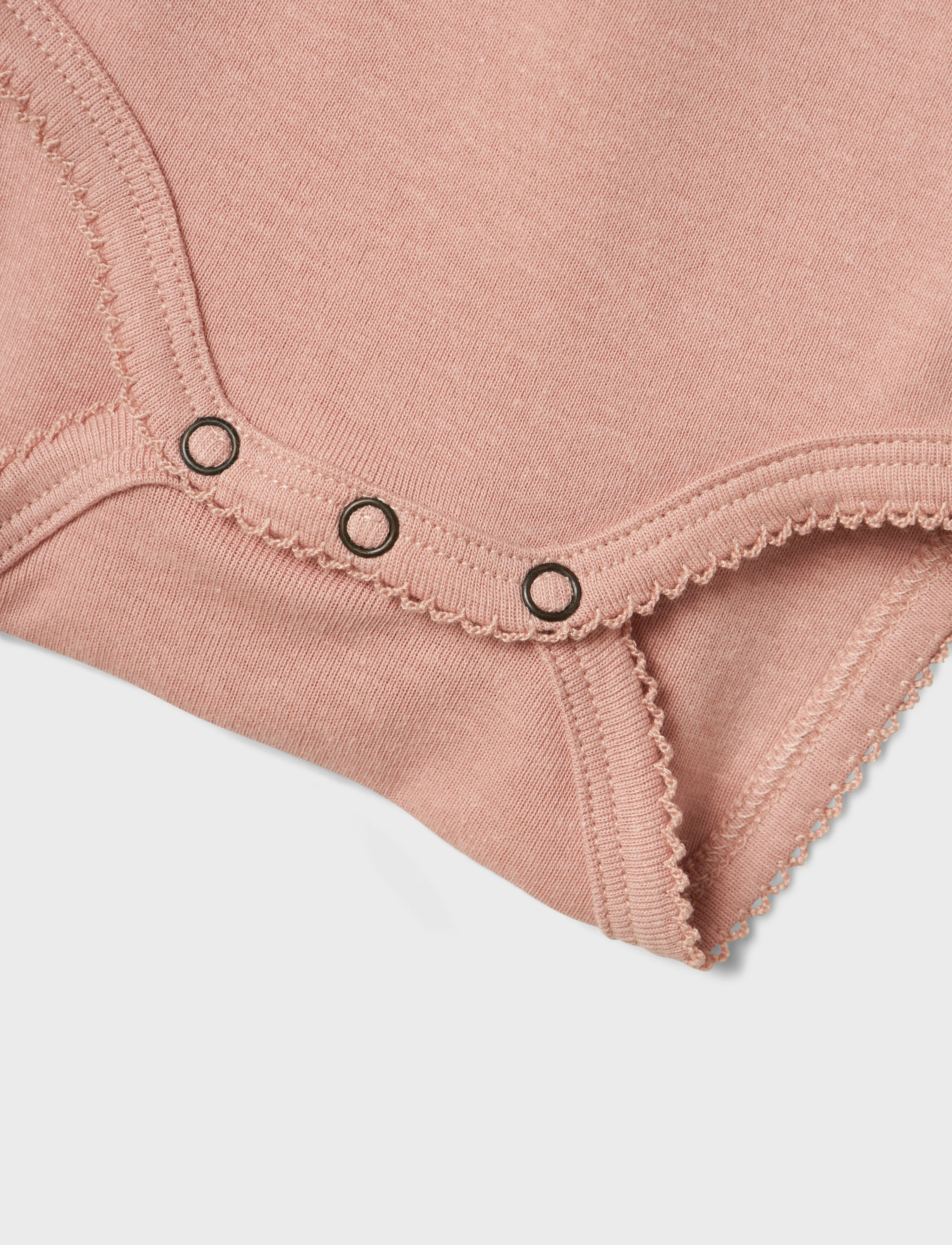 Lil'Atelier - NBFLALO TEM SS SLIM BODY LIL - misty rose - 2