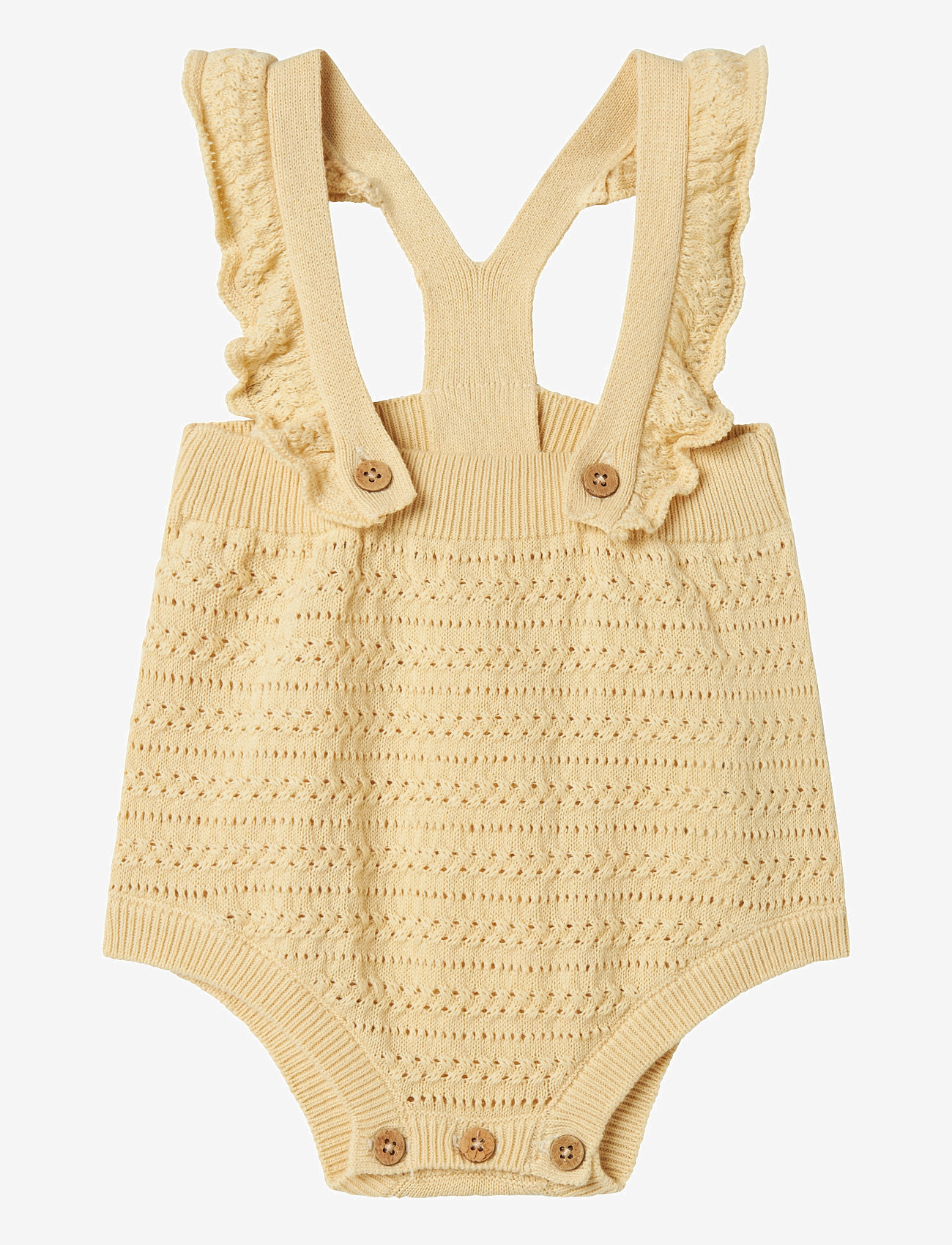 Lil'Atelier - NBFHOPE KNIT BLOOMERS LIL - sea mist - 1