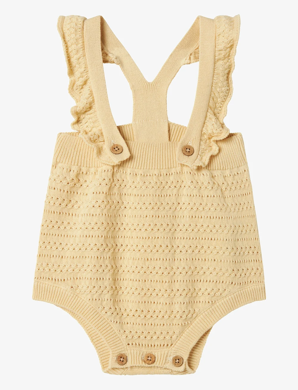 Lil'Atelier - NBFHOPE KNIT BLOOMERS LIL - sleeveless bodies - sea mist - 1