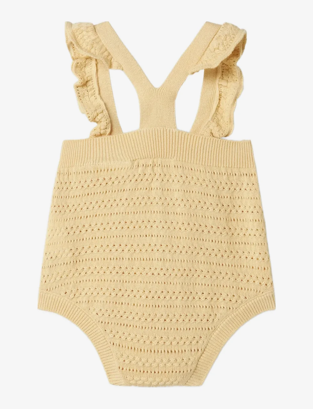 Lil'Atelier - NBFHOPE KNIT BLOOMERS LIL - sleeveless bodies - sea mist - 2