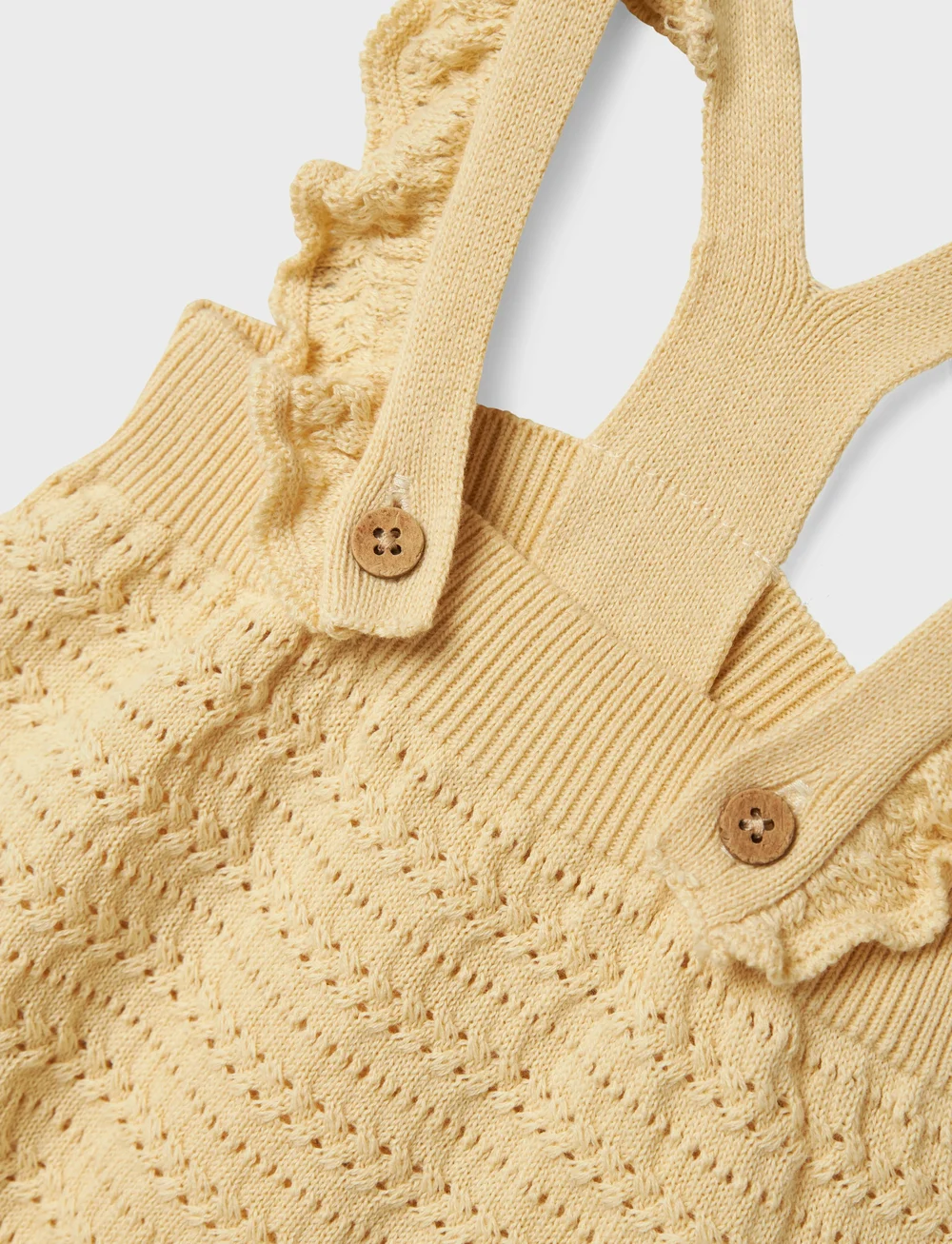 Lil'Atelier - NBFHOPE KNIT BLOOMERS LIL - sleeveless bodies - sea mist - 4