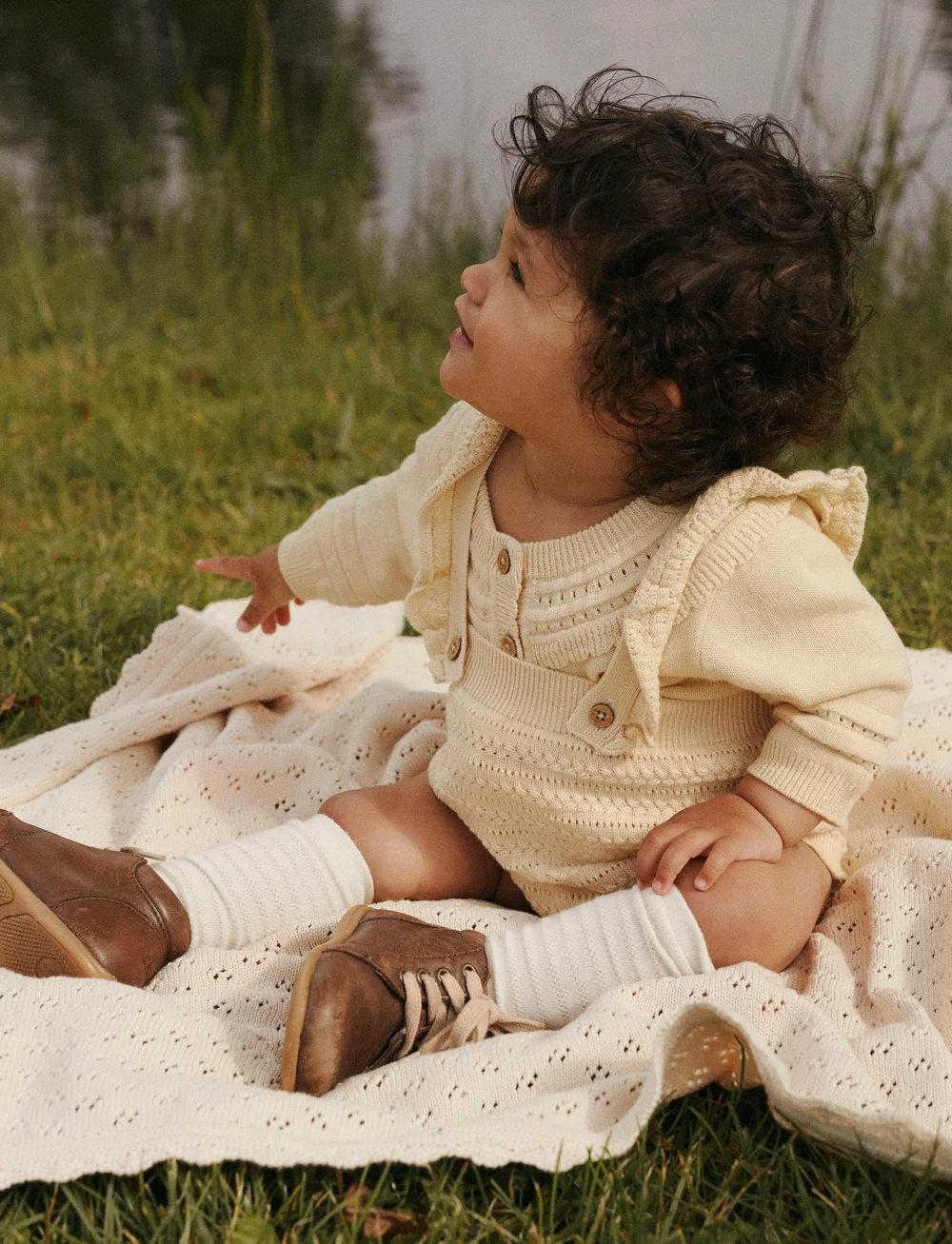 Lil'Atelier - NBFHOPE KNIT BLOOMERS LIL - sleeveless bodies - sea mist - 3