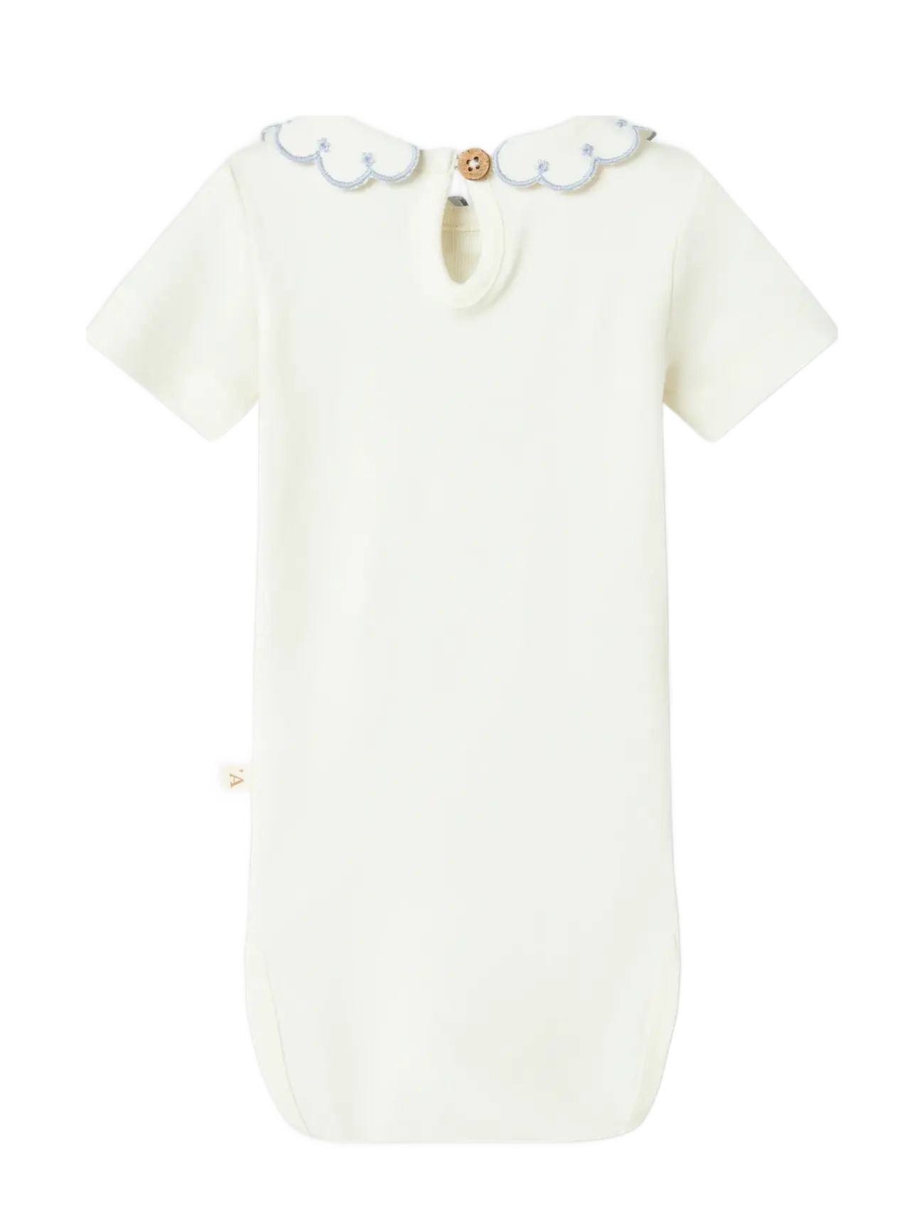 Lil'Atelier - NBFFUNDO SS SLIM BODY LIL - kurzärmelige - coconut milk - 1