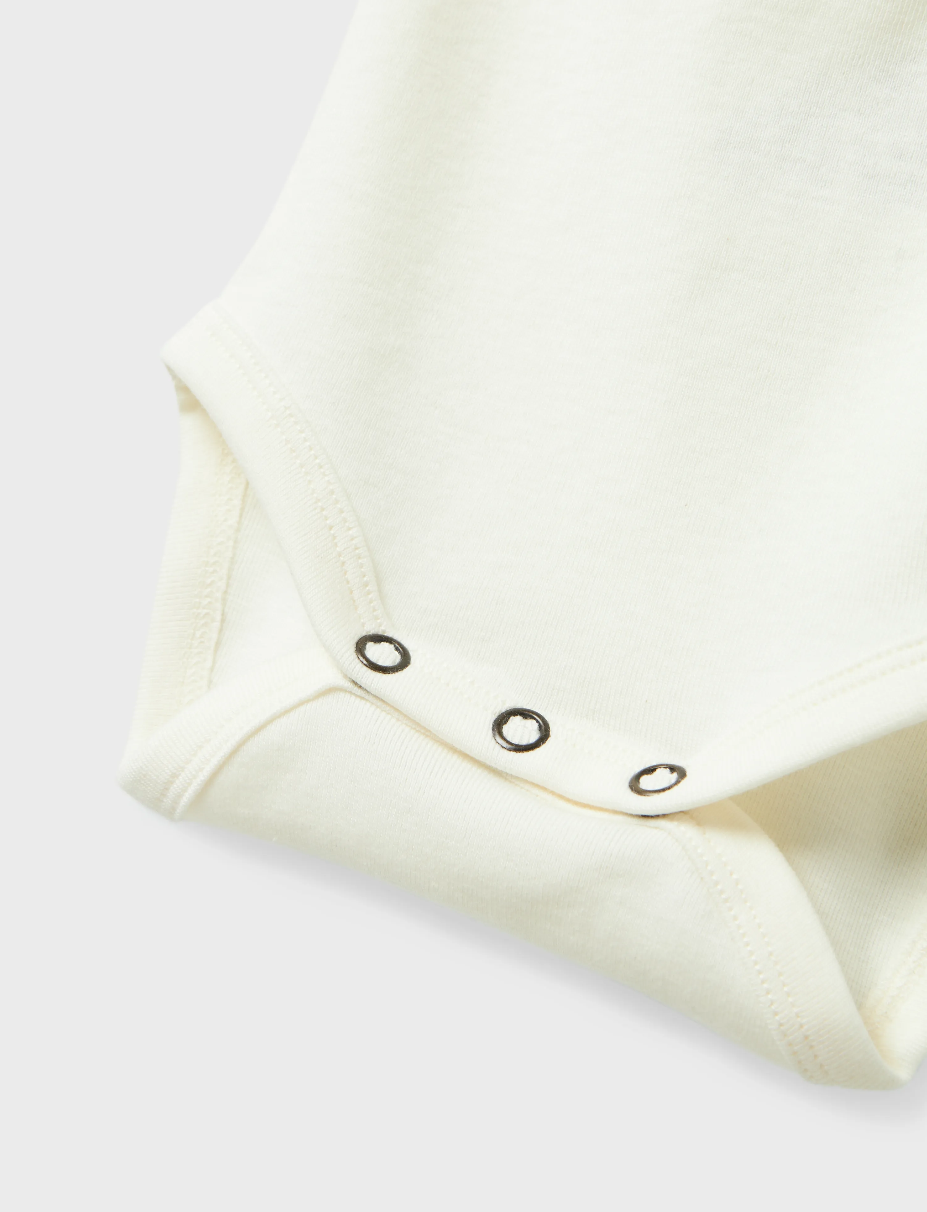 Lil'Atelier - NBFFUNDO SS SLIM BODY LIL - kurzärmelige - coconut milk - 2