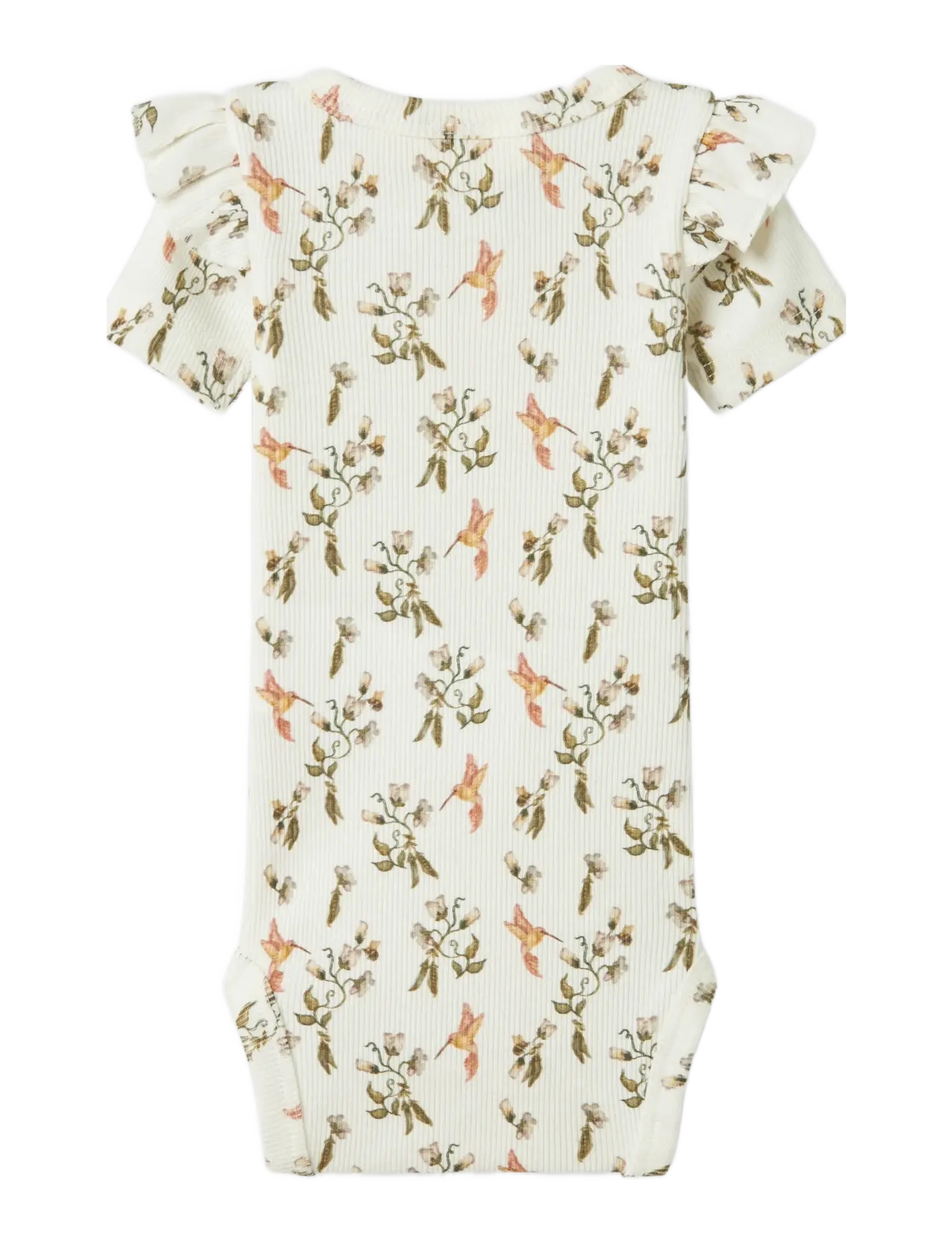 Lil'Atelier - NBFLAVO EVI SS SLIM BODY LIL - bodies à manches courtes - coconut milk - 2