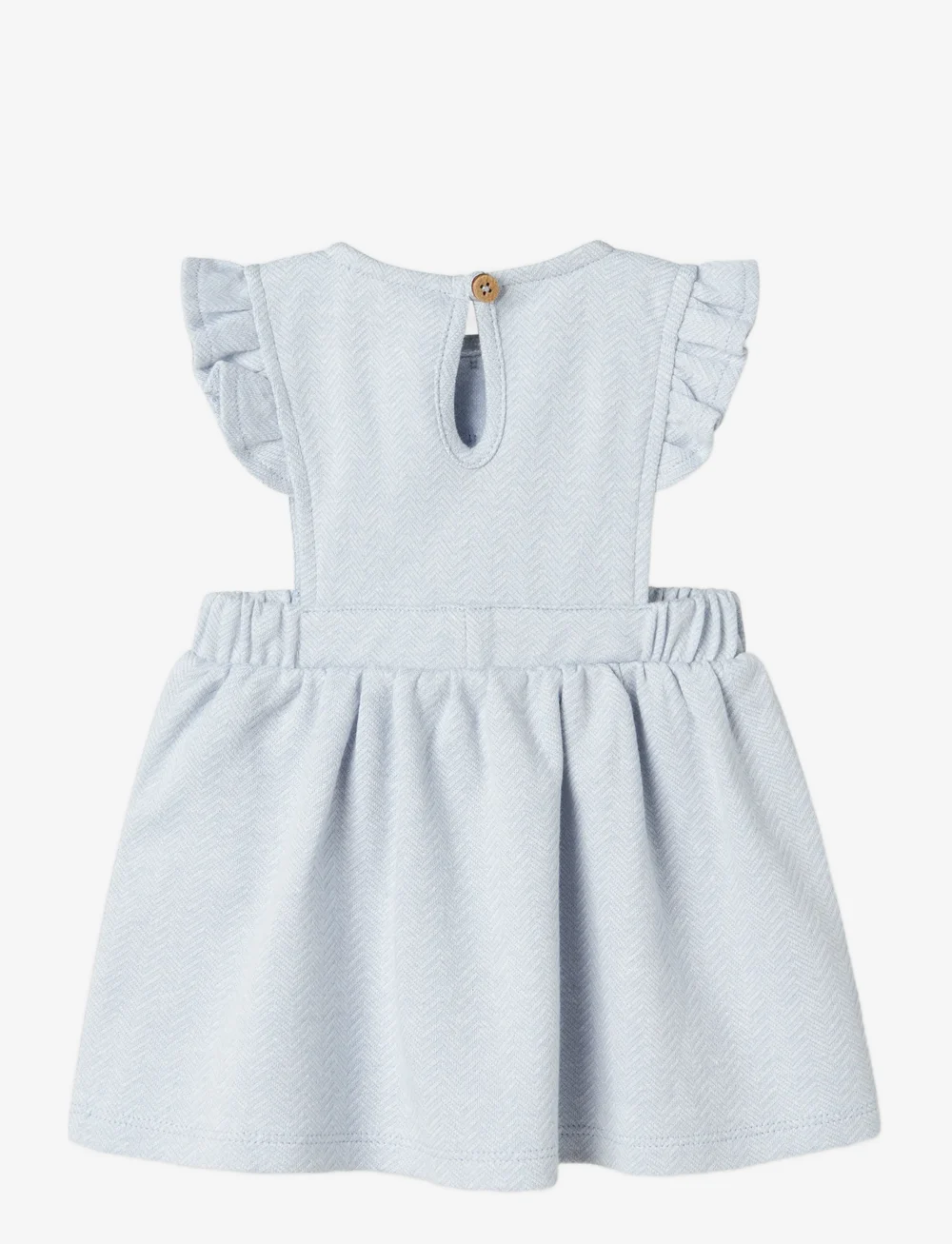 Lil'Atelier - NBFHADDIE SKIRTALL LIL - varrukateta beebi kleidid - zen blue - 1