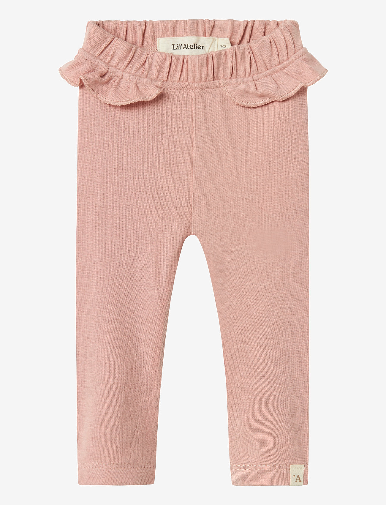 Lil'Atelier - NBFLALO TIP SLIM LEGGING LIL - misty rose - 1