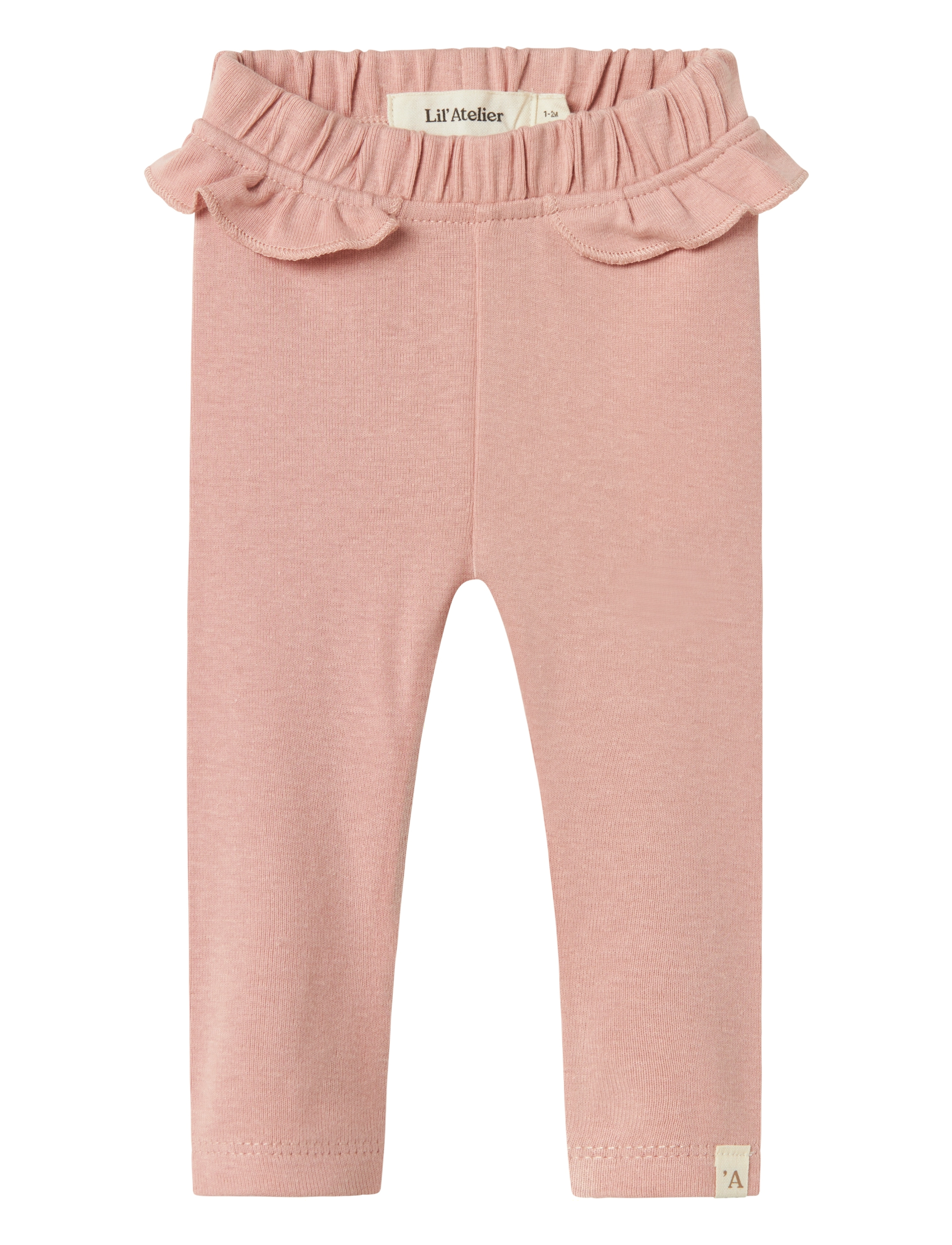Lil'Atelier - NBFLALO TIP SLIM LEGGING LIL - misty rose - 1