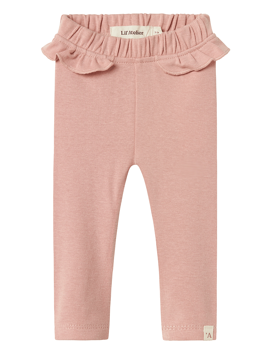 Lil'Atelier - NBFLALO TIP SLIM LEGGING LIL - misty rose - 1