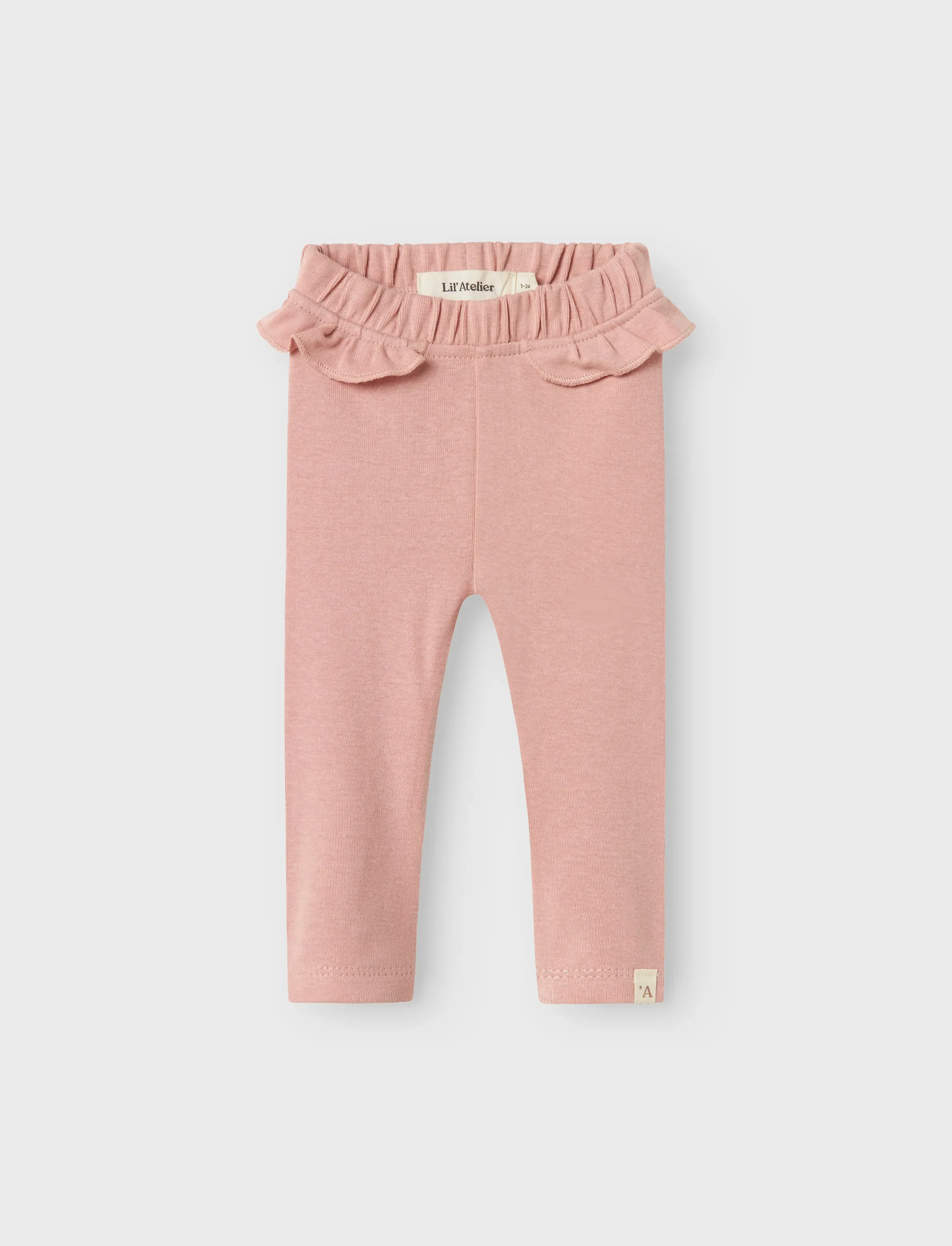 Lil'Atelier - NBFLALO TIP SLIM LEGGING LIL - misty rose - 3