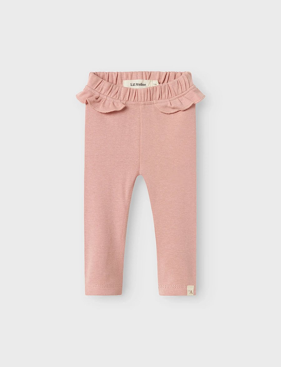 Lil'Atelier - NBFLALO TIP SLIM LEGGING LIL - misty rose - 3