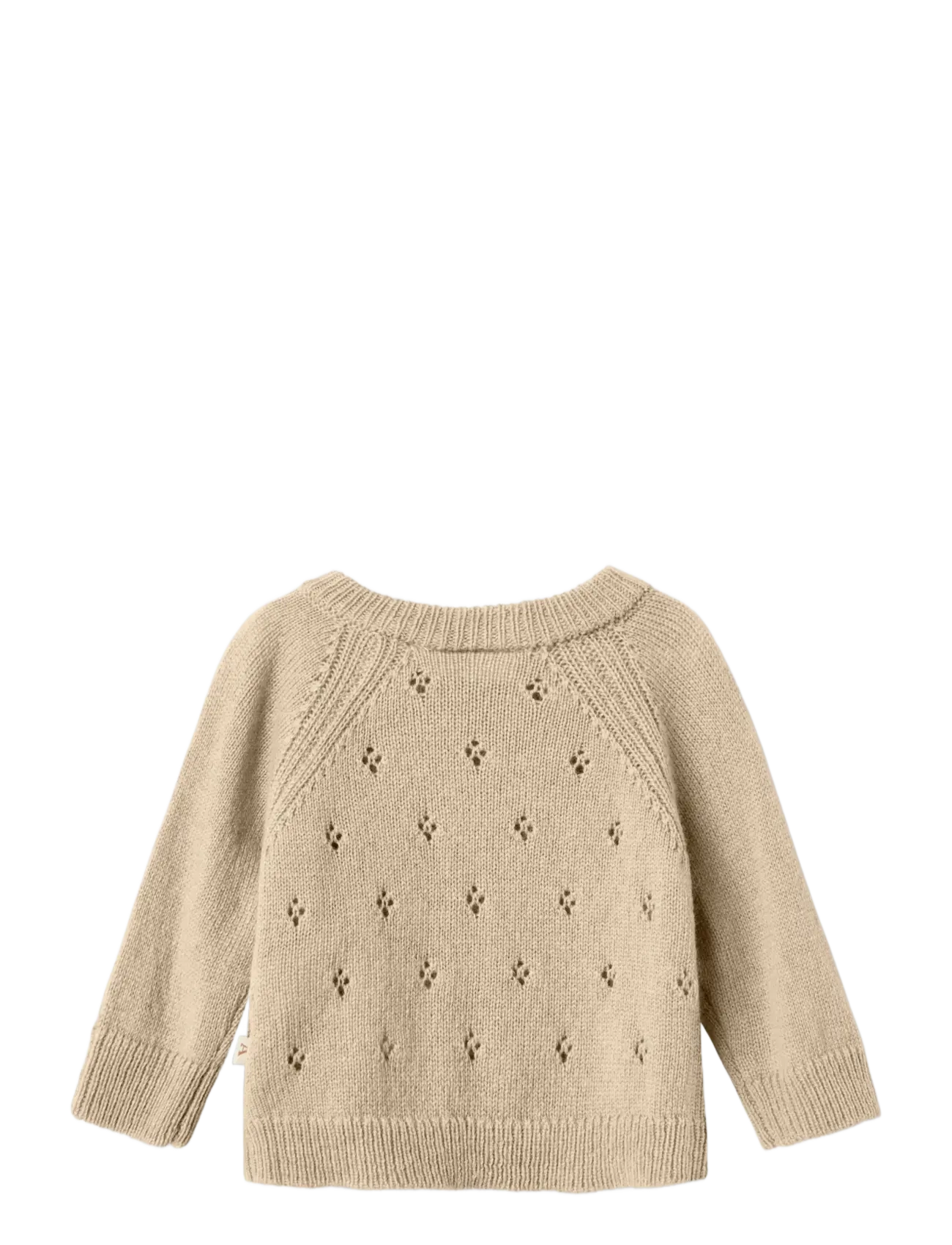 Lil'Atelier - NBNNALIO WOOL LS WRAP KNIT LIL - safari - 2