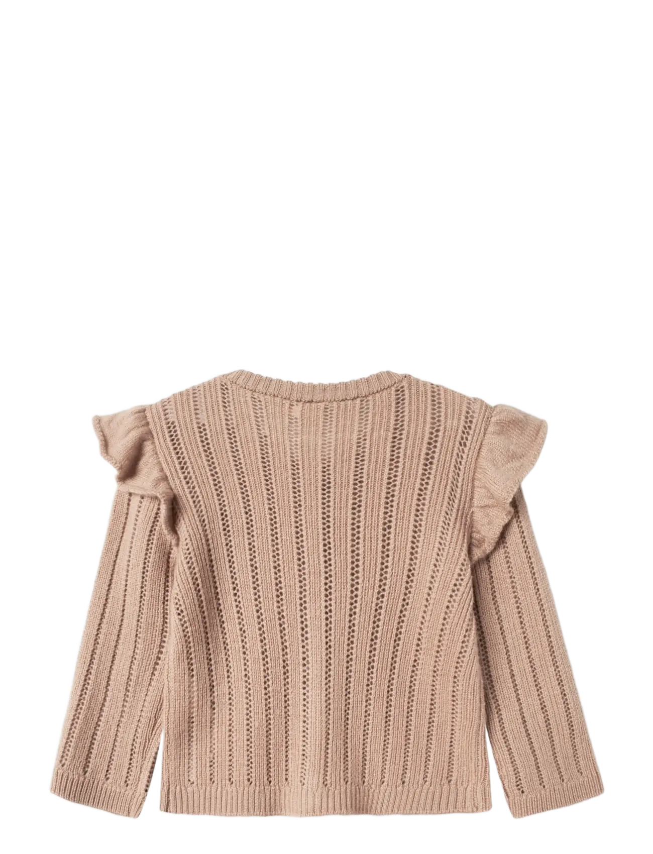 Lil'Atelier - NMFNOMO WOOL LS KNIT CARD LIL - cardigans - roebuck - 2