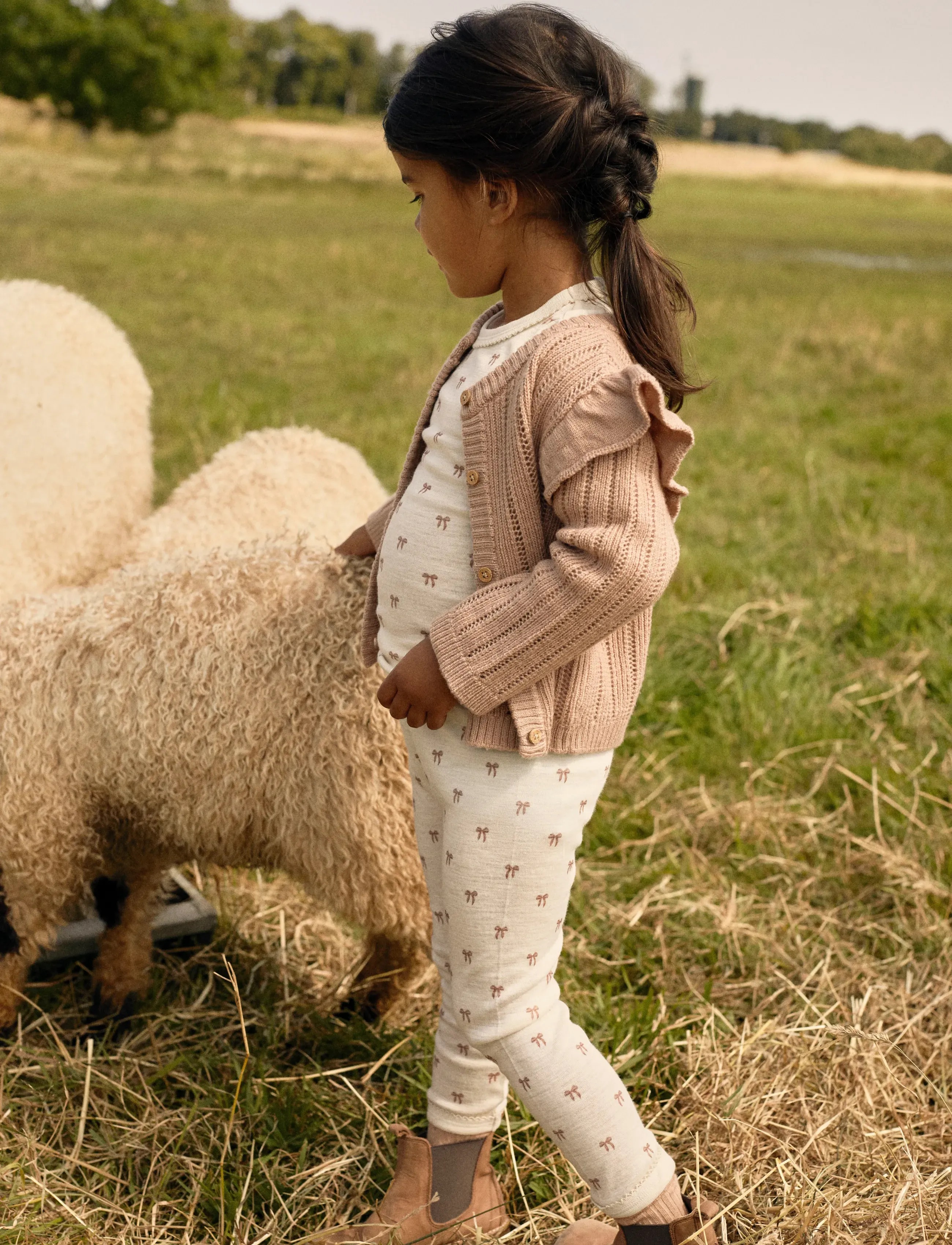 Lil'Atelier - NMFNOMO WOOL LS KNIT CARD LIL - cardigans - roebuck - 5